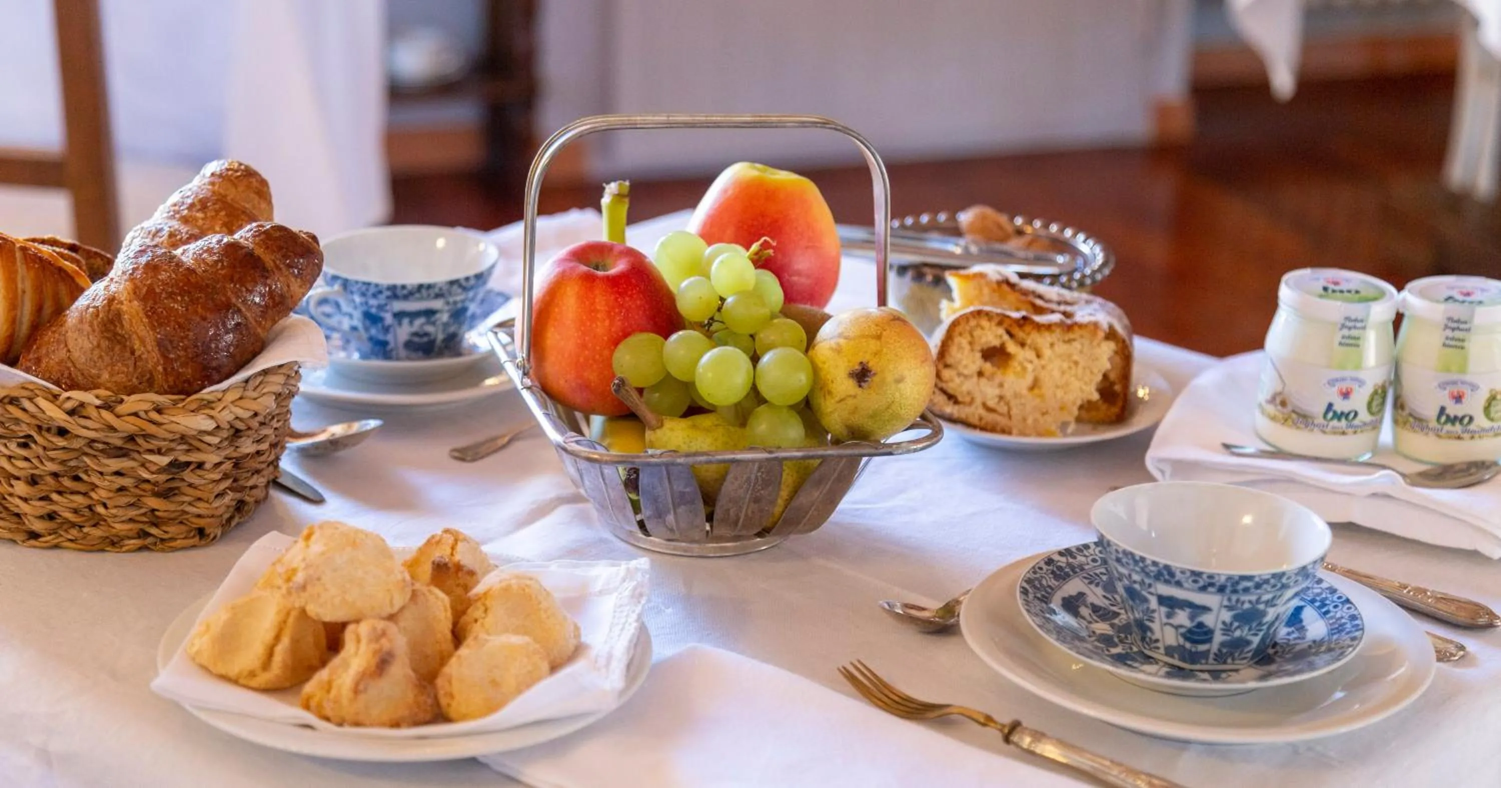 Breakfast in Palazzo Sismonda