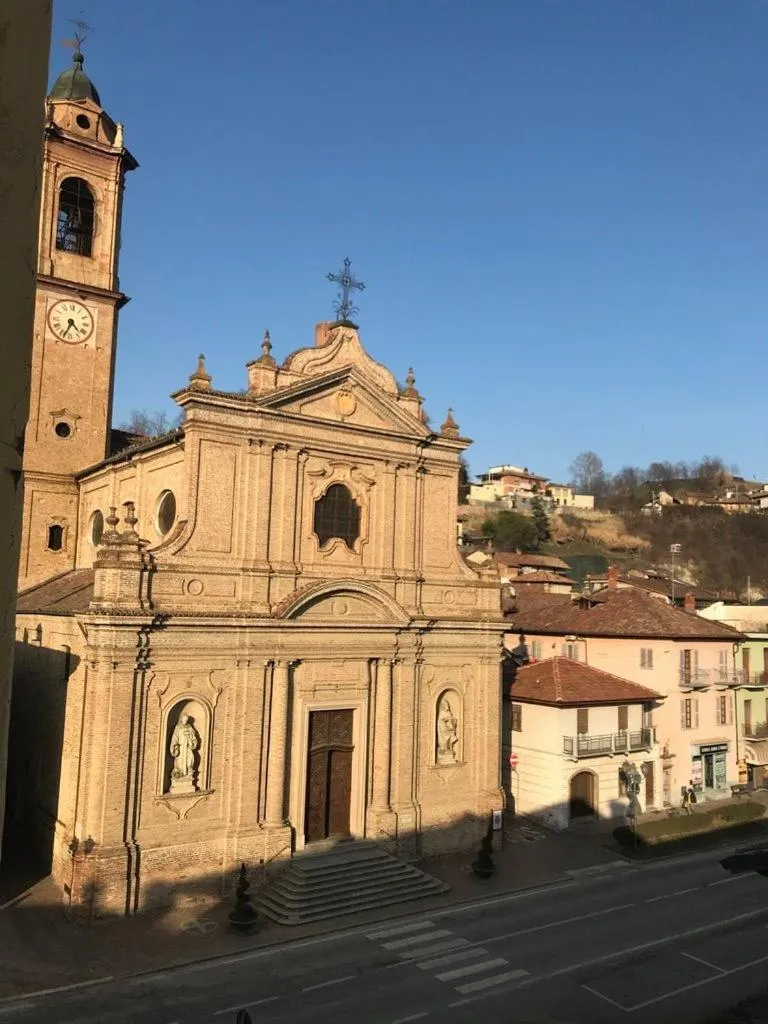 City view in Palazzo Sismonda