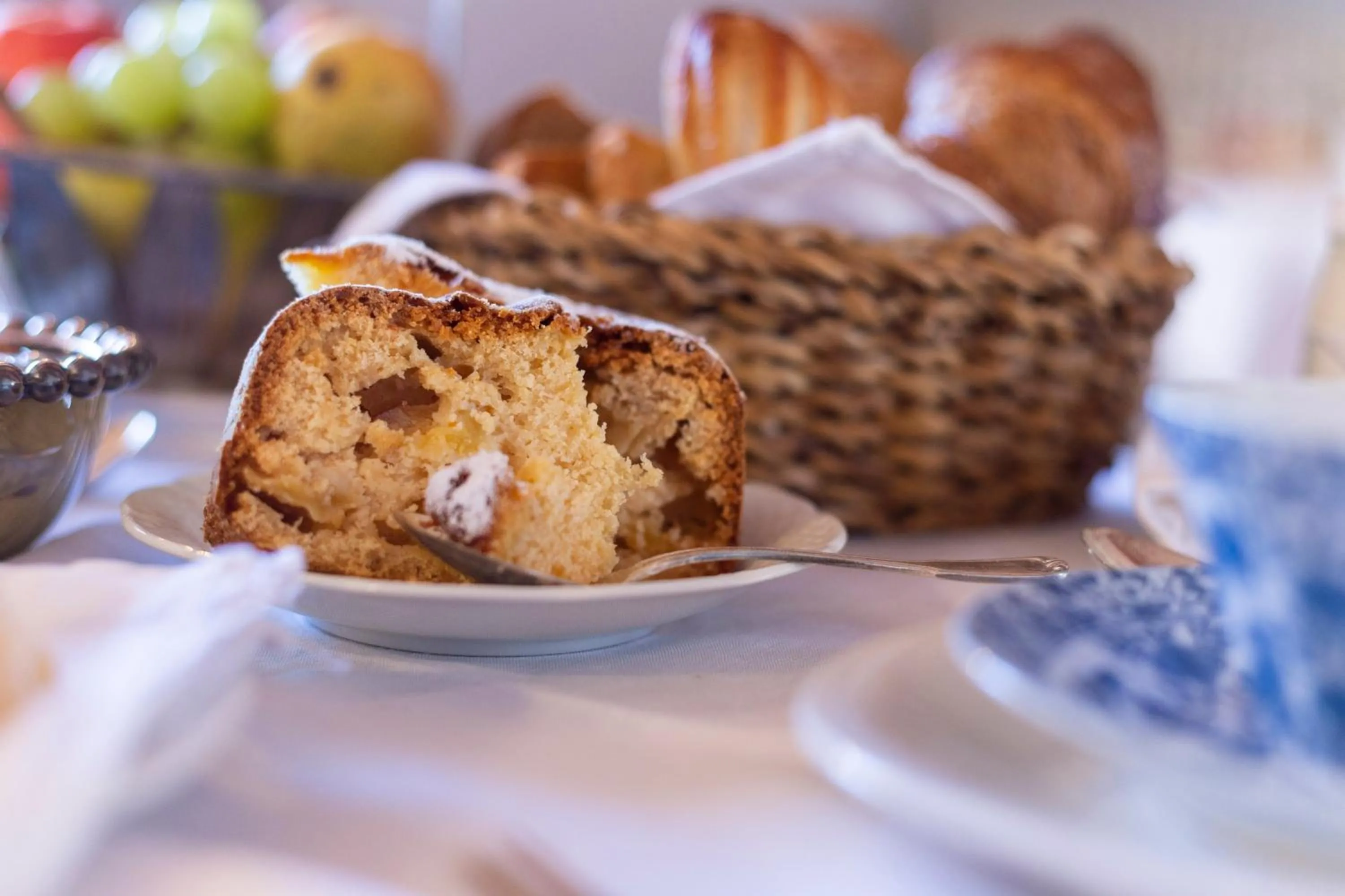Breakfast in Palazzo Sismonda