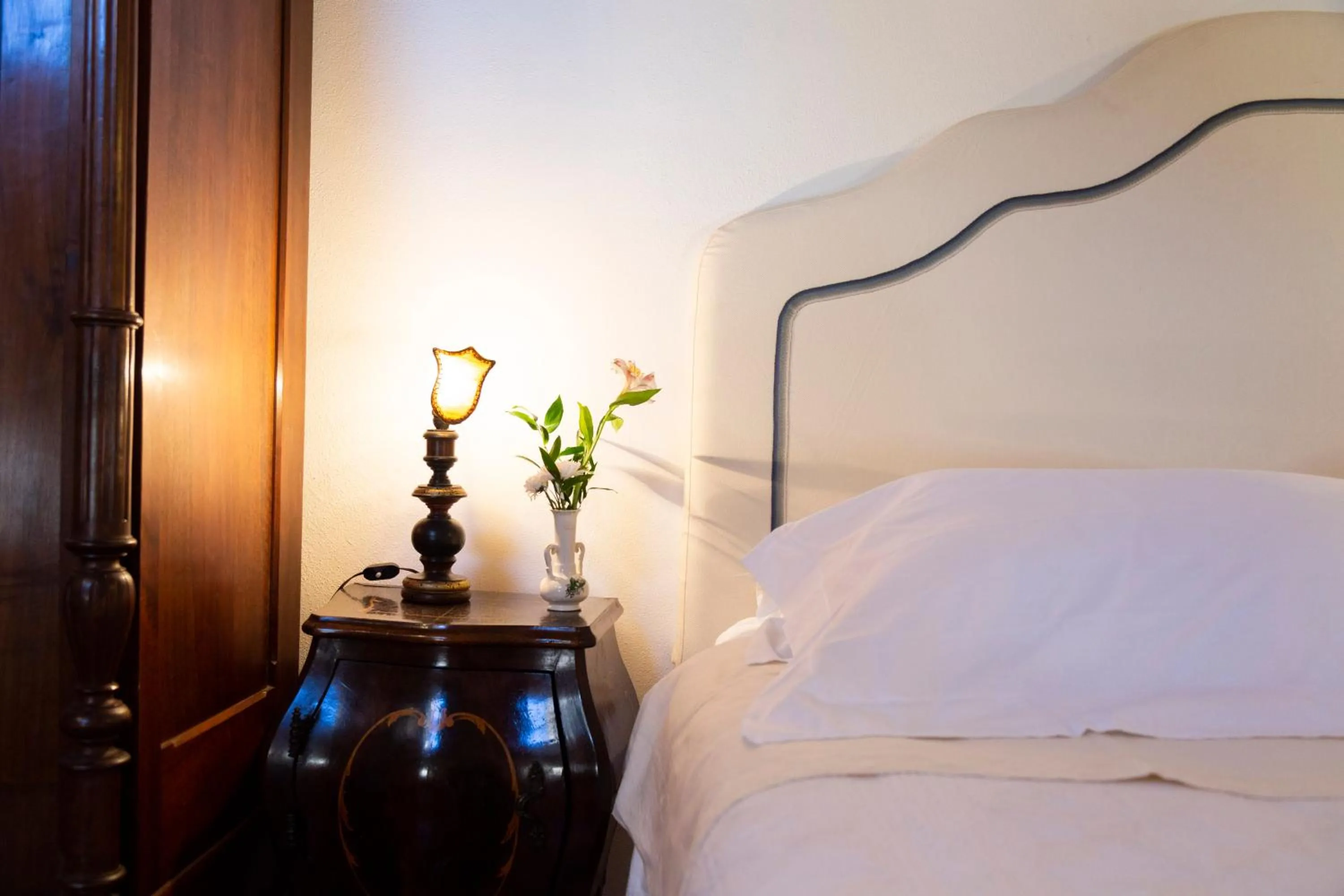 Bedroom, Bed in Palazzo Sismonda