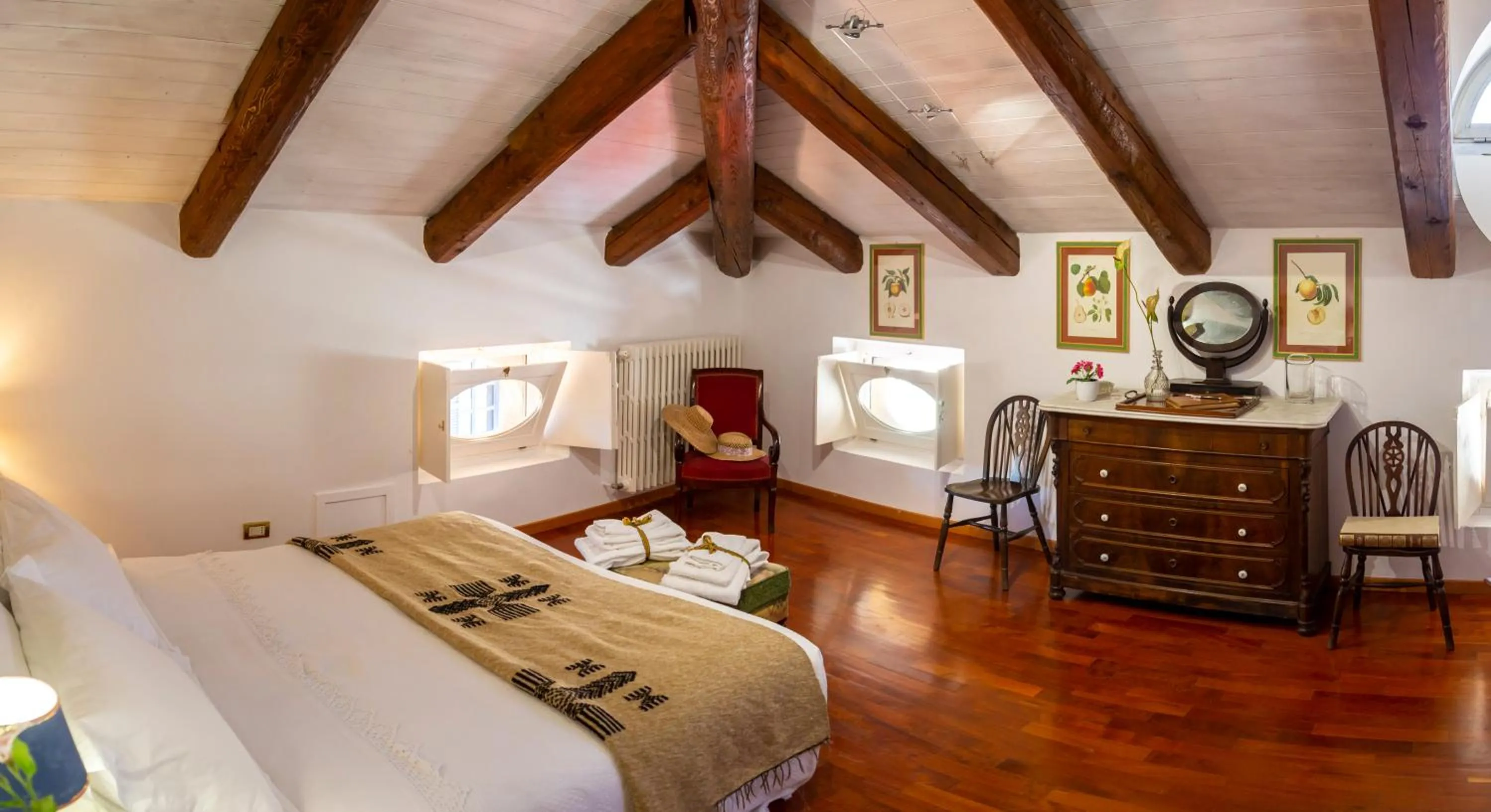 Bed in Palazzo Sismonda