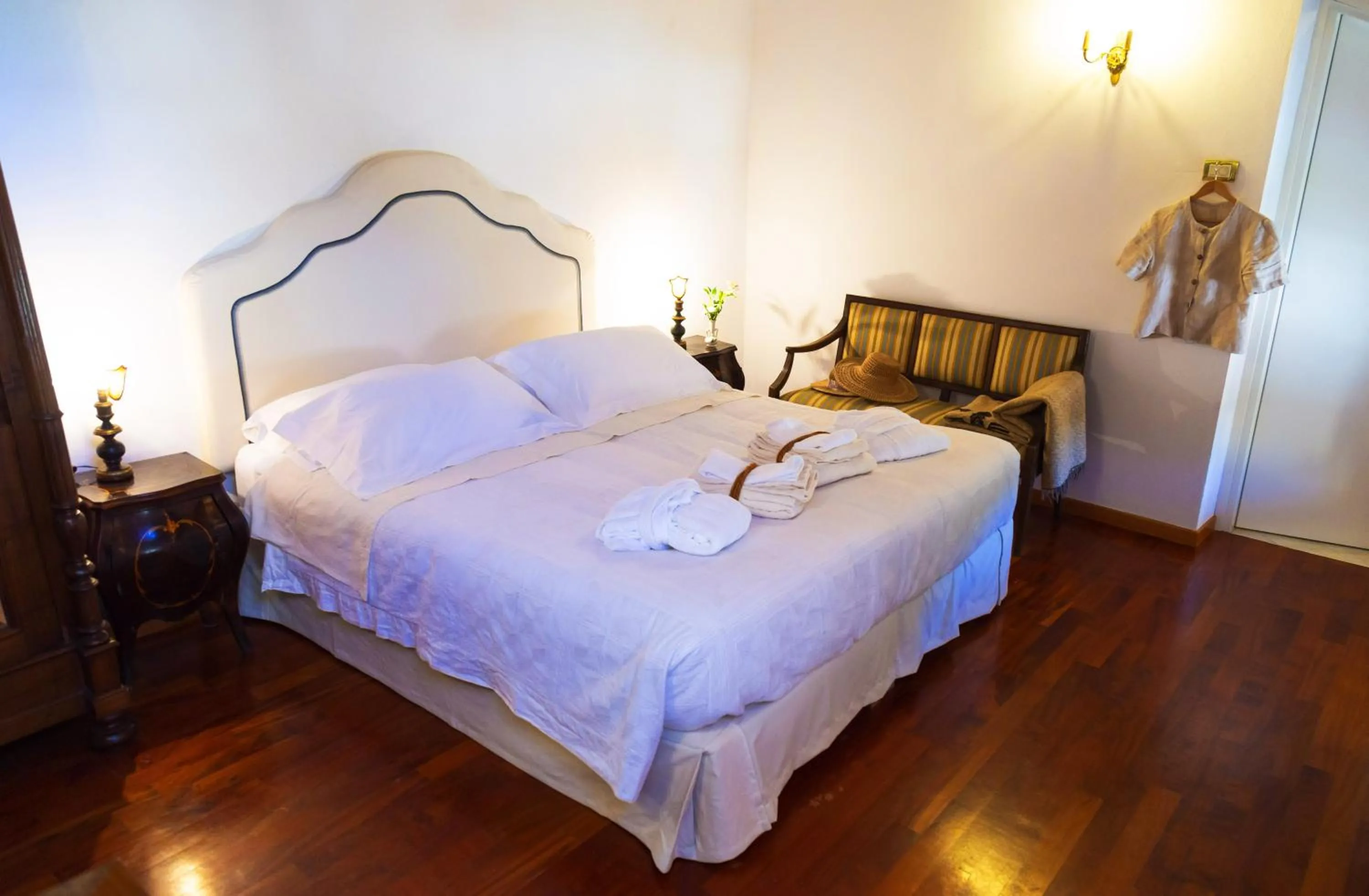 Bed in Palazzo Sismonda