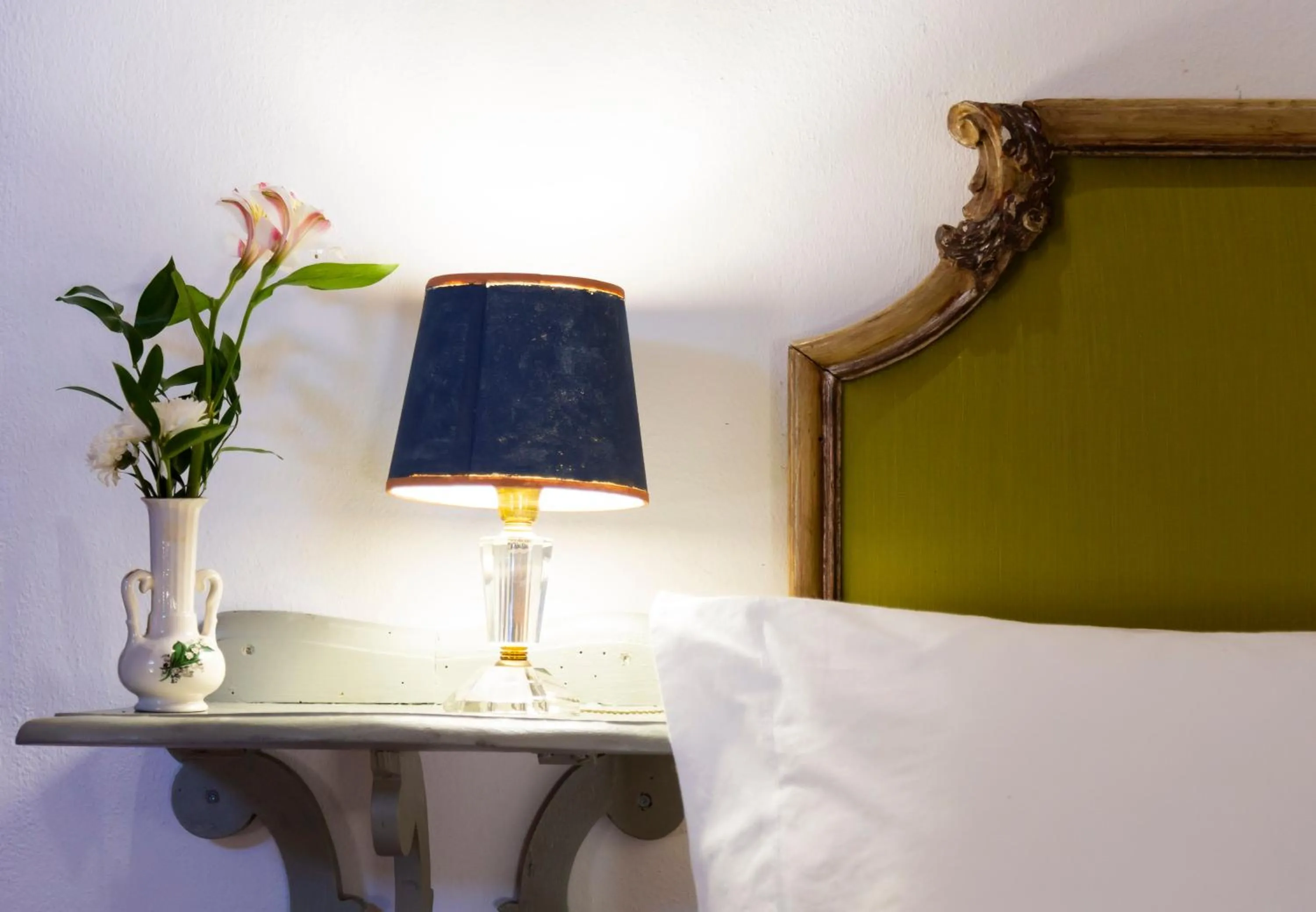 Bedroom, Bed in Palazzo Sismonda