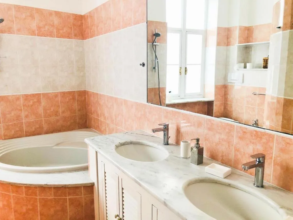Bathroom in Palazzo Sismonda