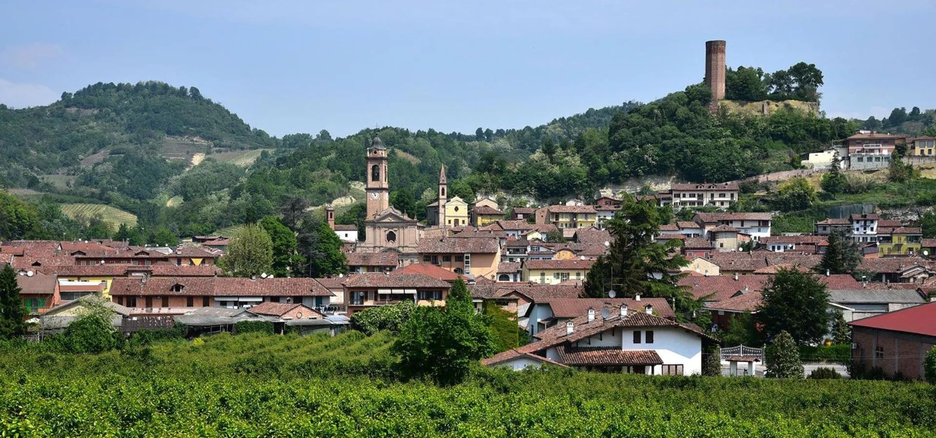 Bird's eye view in Palazzo Sismonda