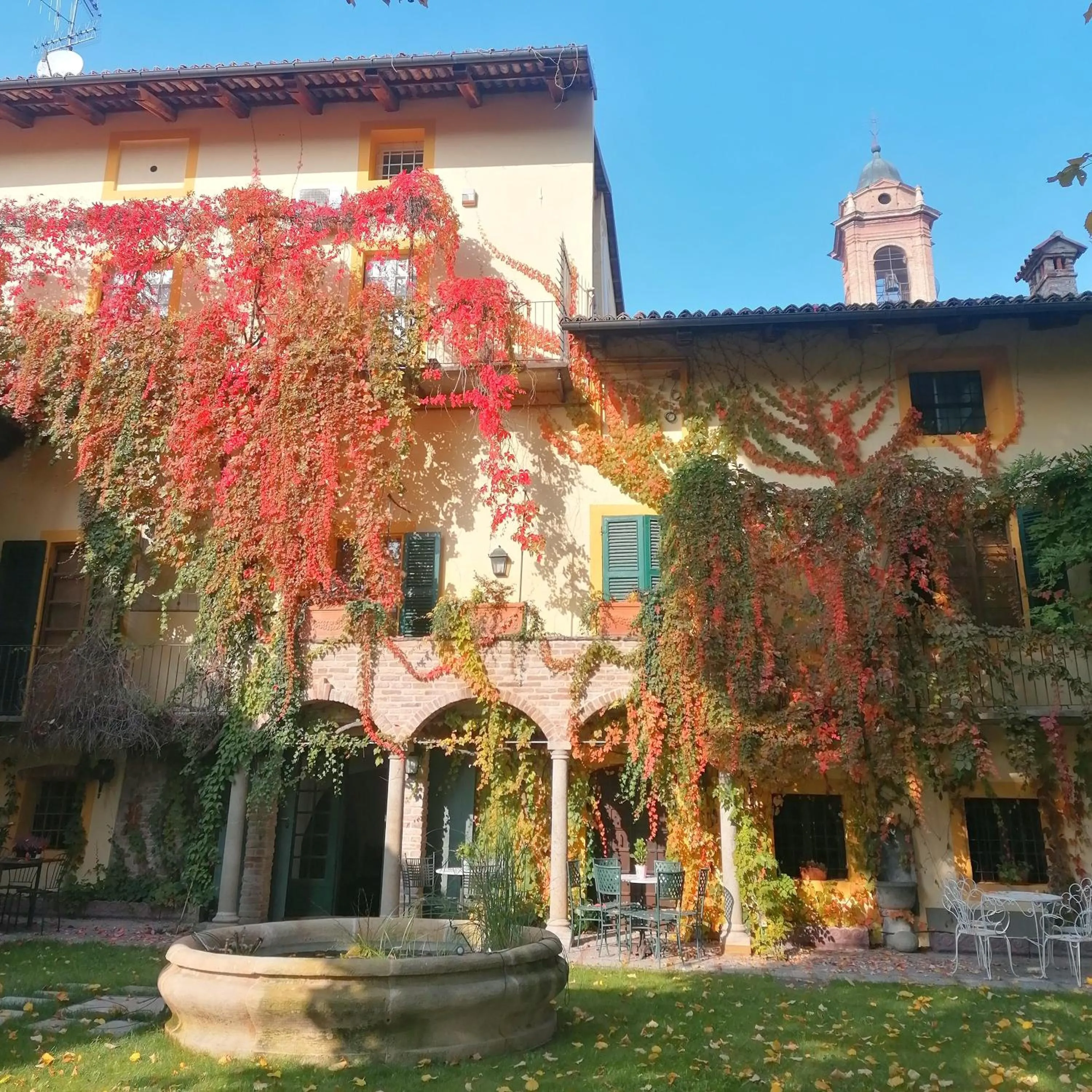 Garden in Palazzo Sismonda