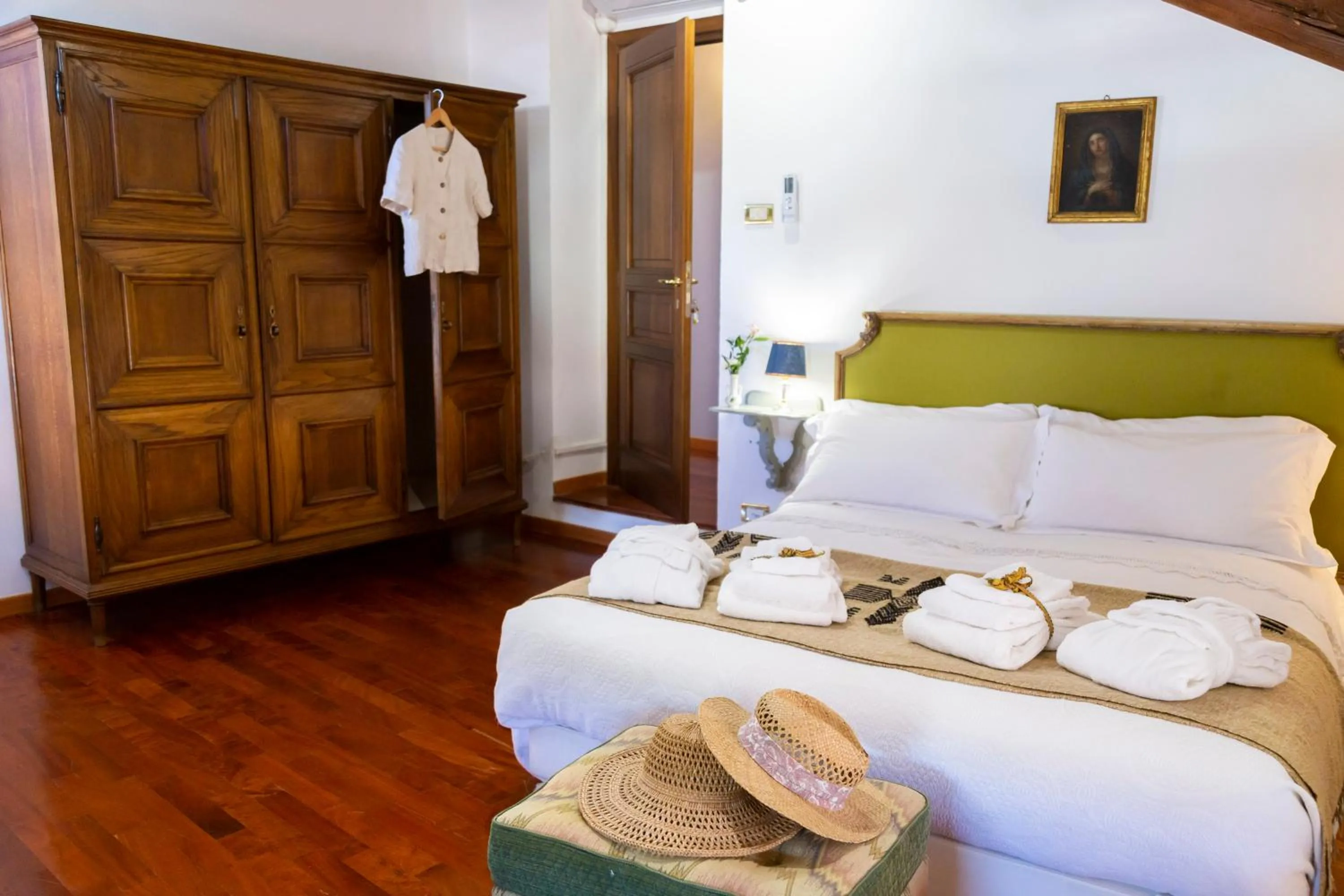 Bed in Palazzo Sismonda