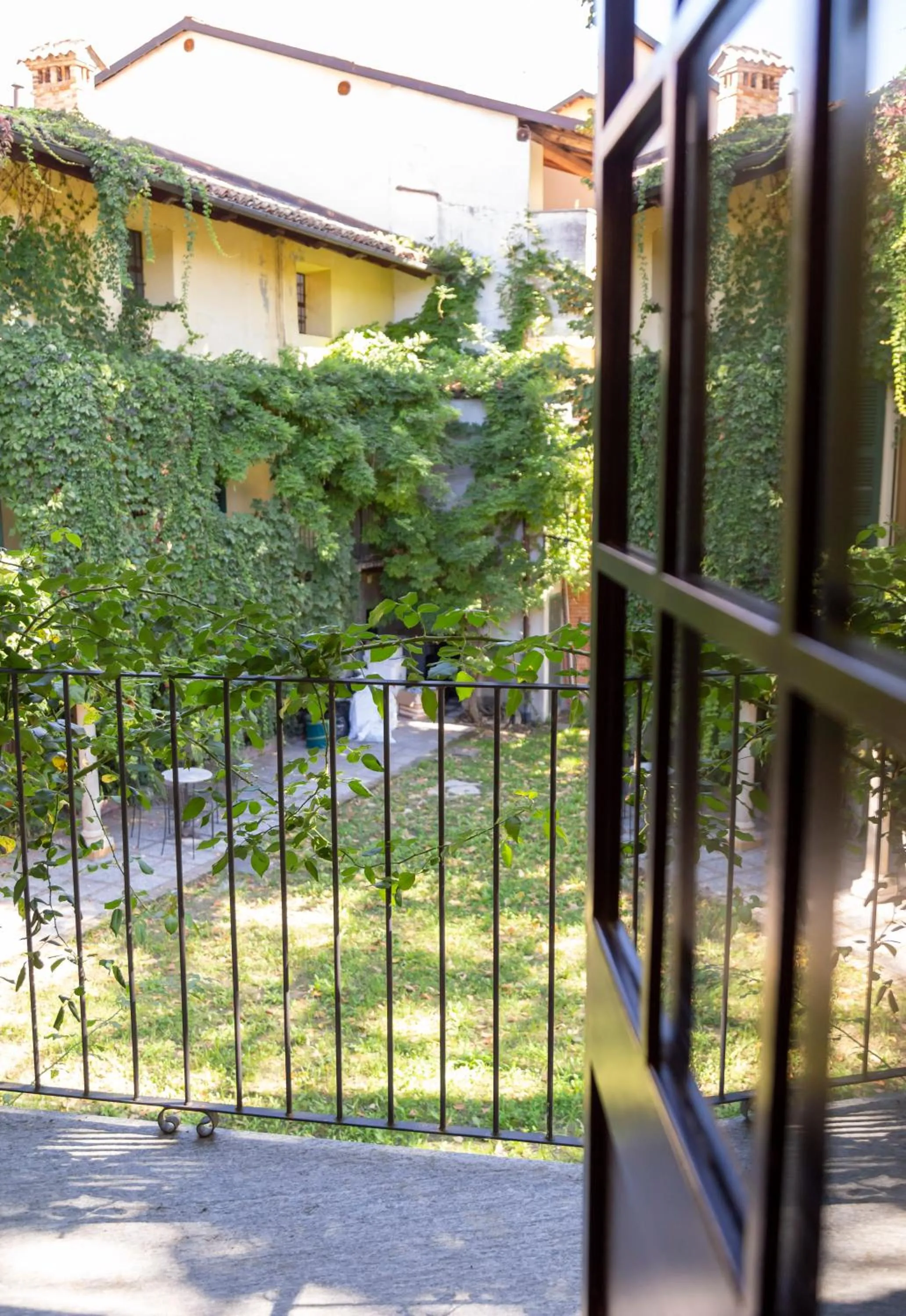Balcony/Terrace in Palazzo Sismonda