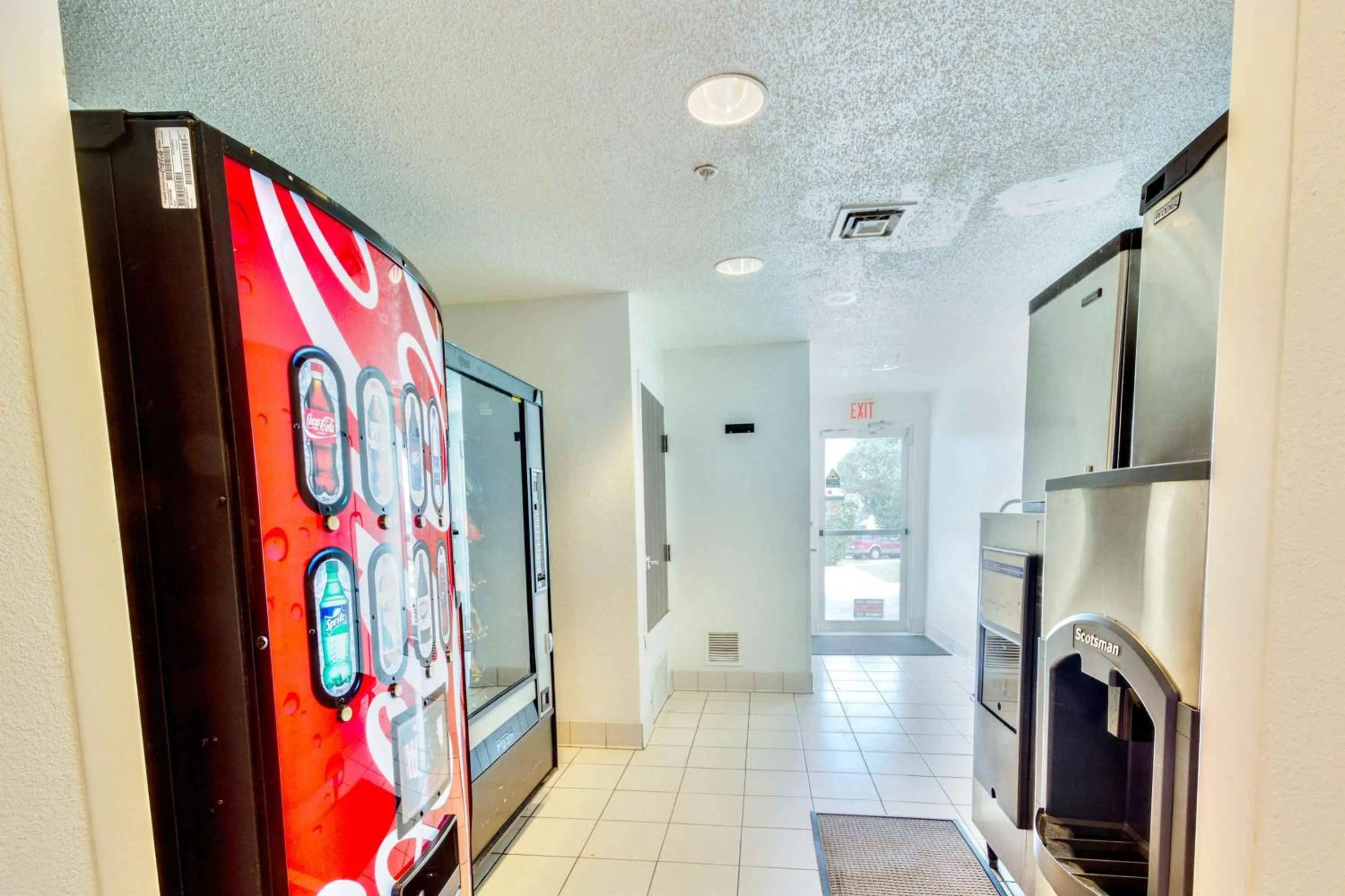 On site in Motel 6-Lewisville, TX - Dallas