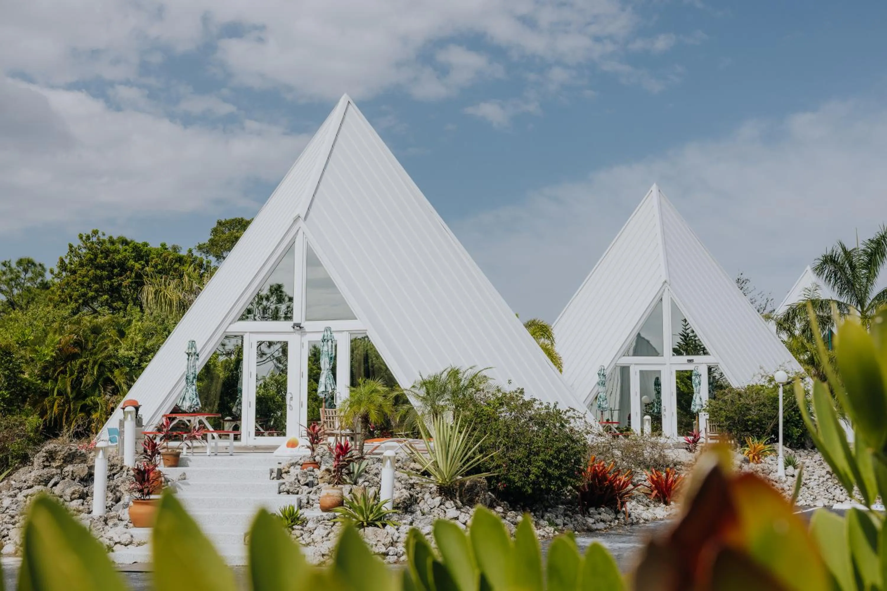 View (from property/room) in Pyramids in Florida