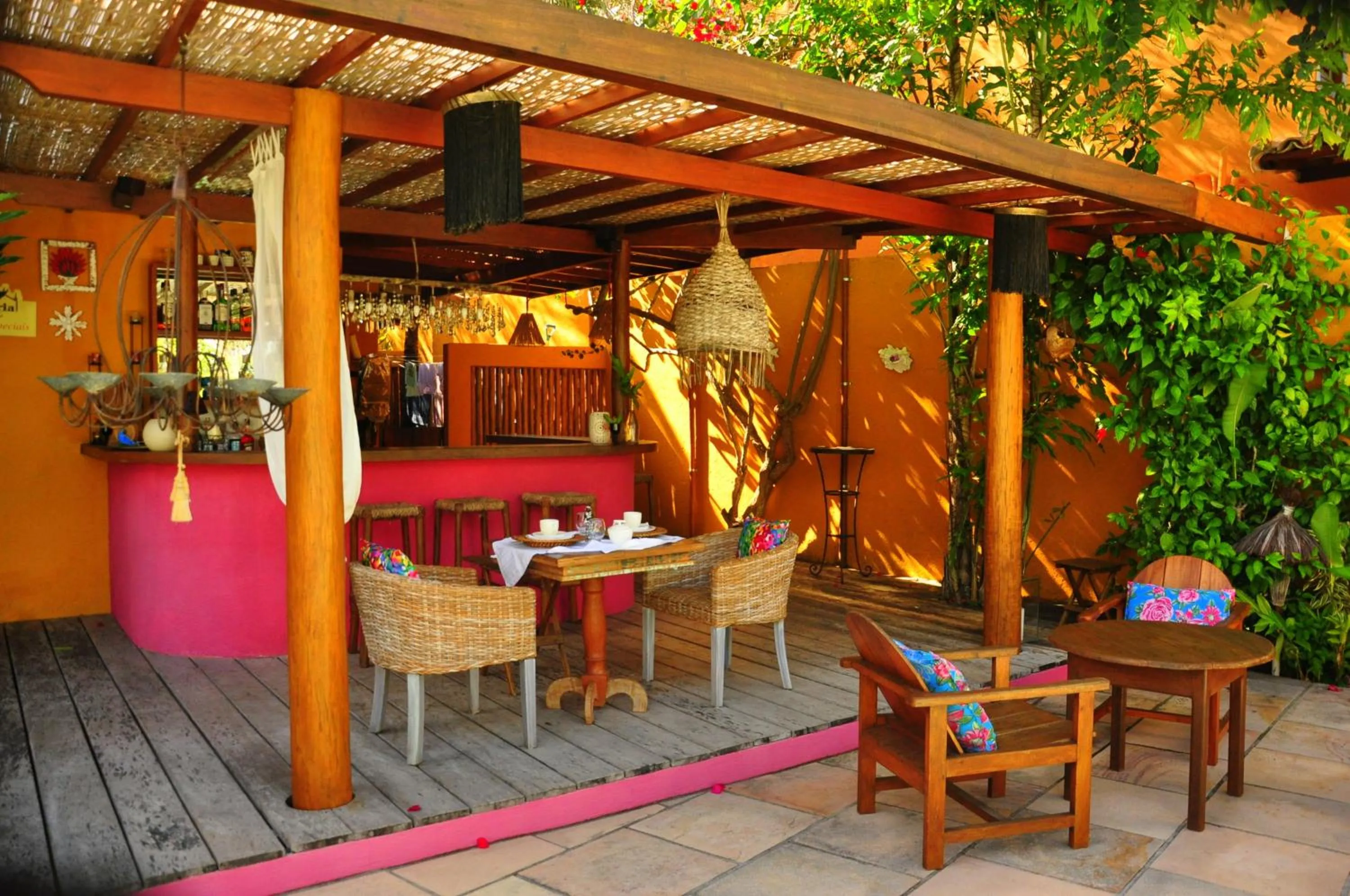 Lounge or bar in Guest House Villa 2 Santos