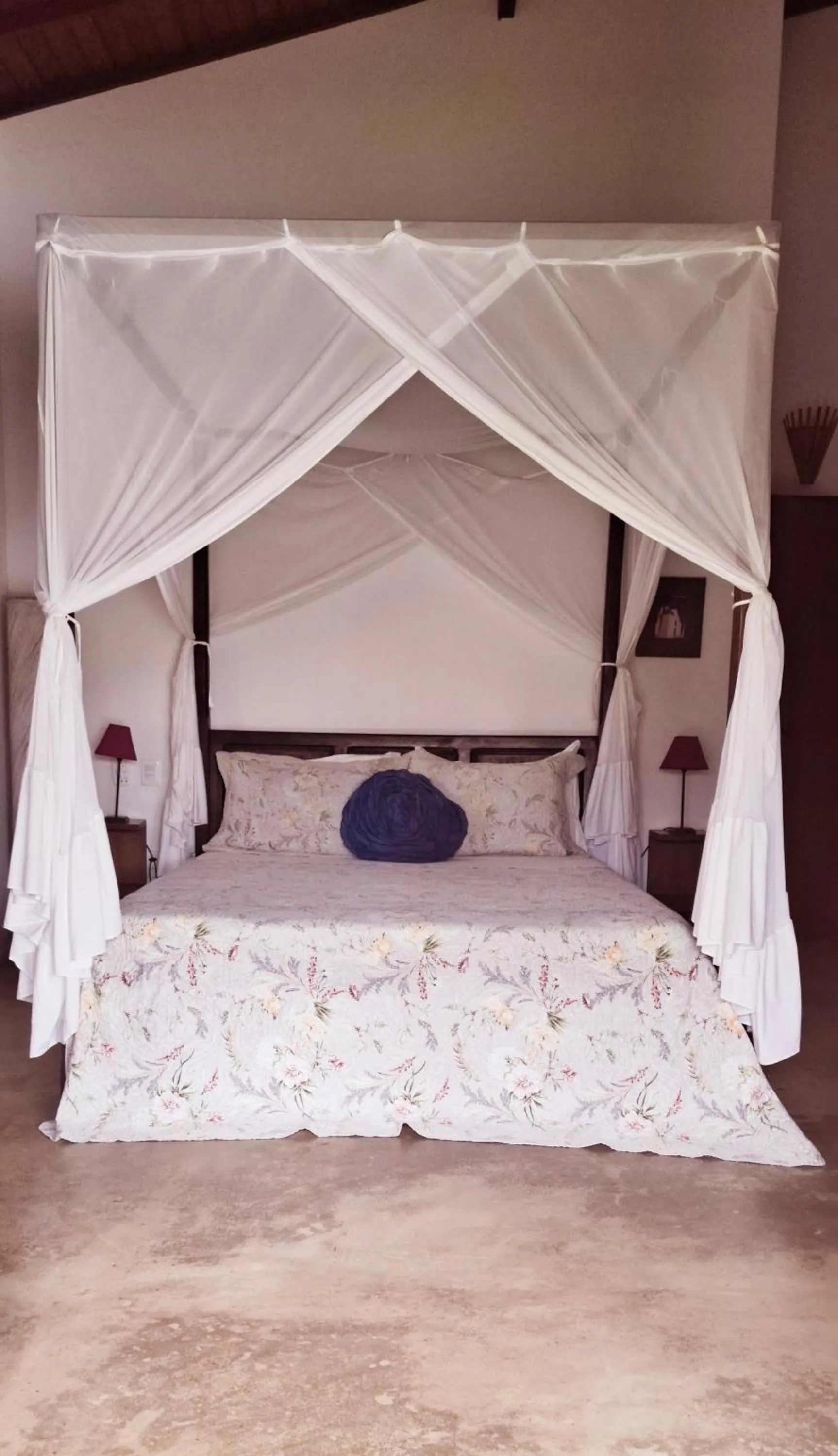 Bed in Guest House Villa 2 Santos