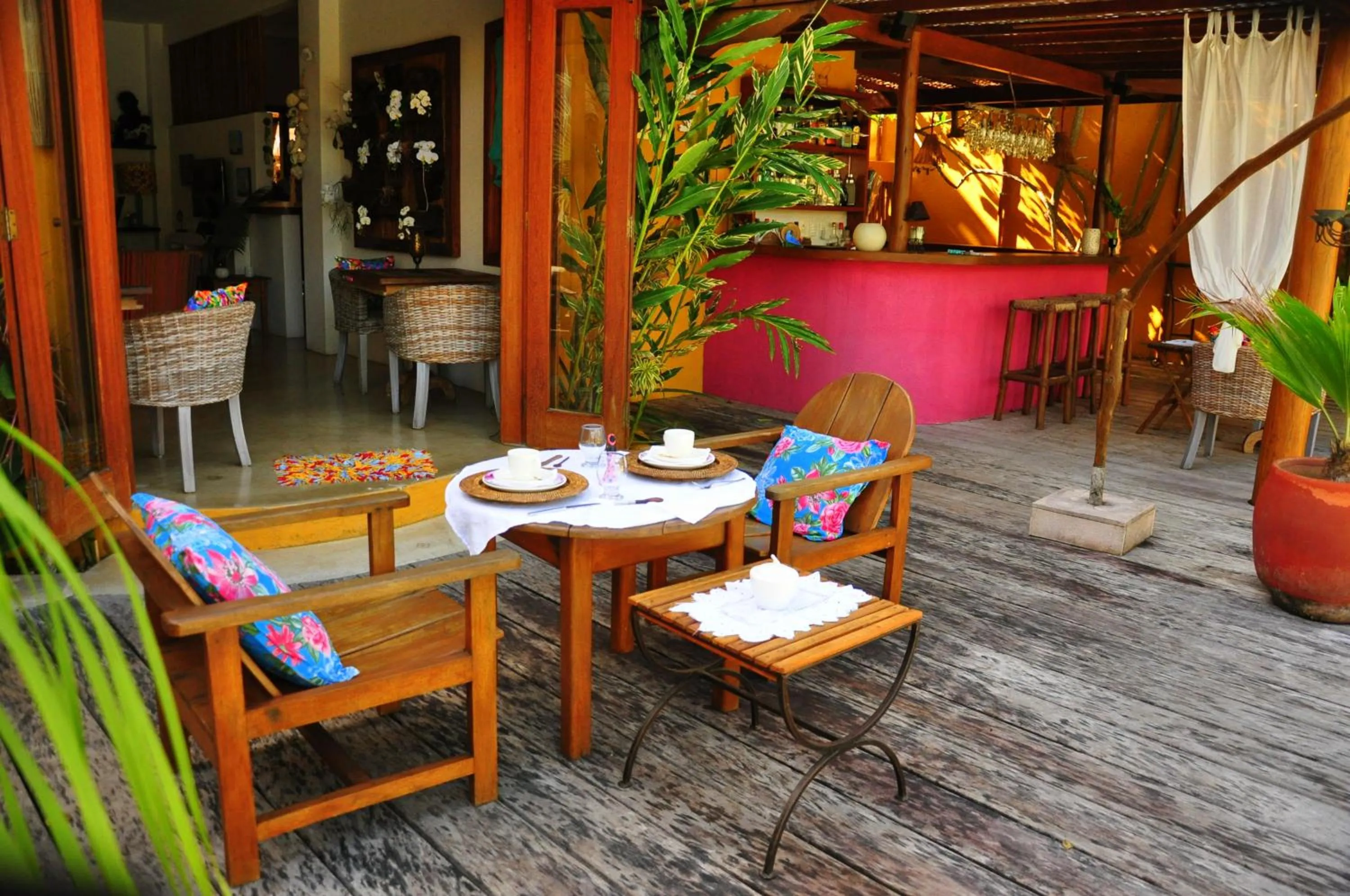 Lounge or bar in Guest House Villa 2 Santos