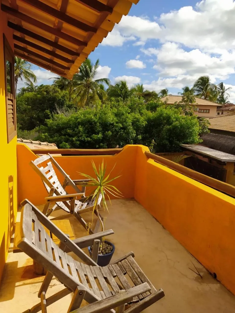Balcony/Terrace in Guest House Villa 2 Santos