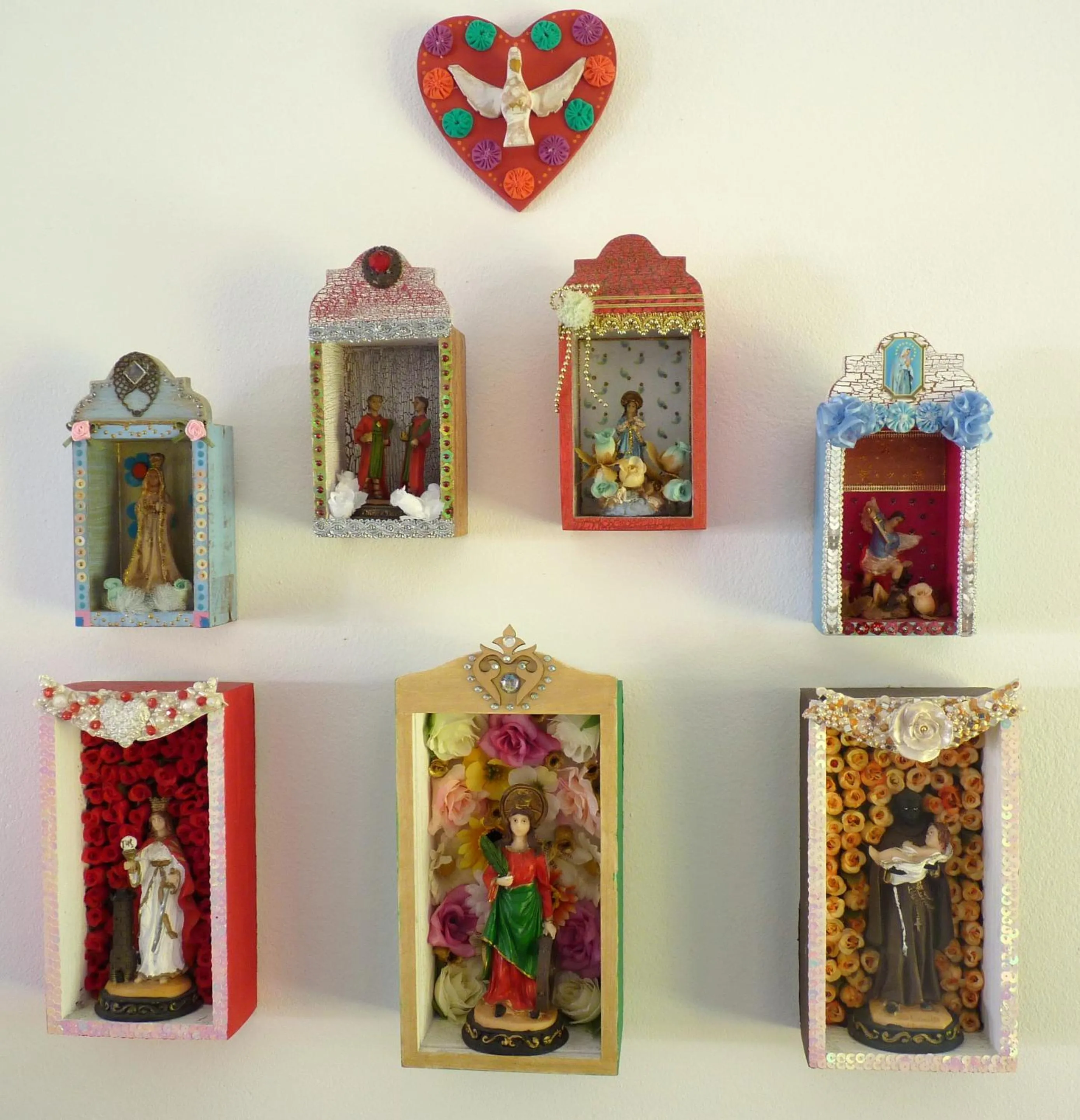 Decorative detail in Guest House Villa 2 Santos