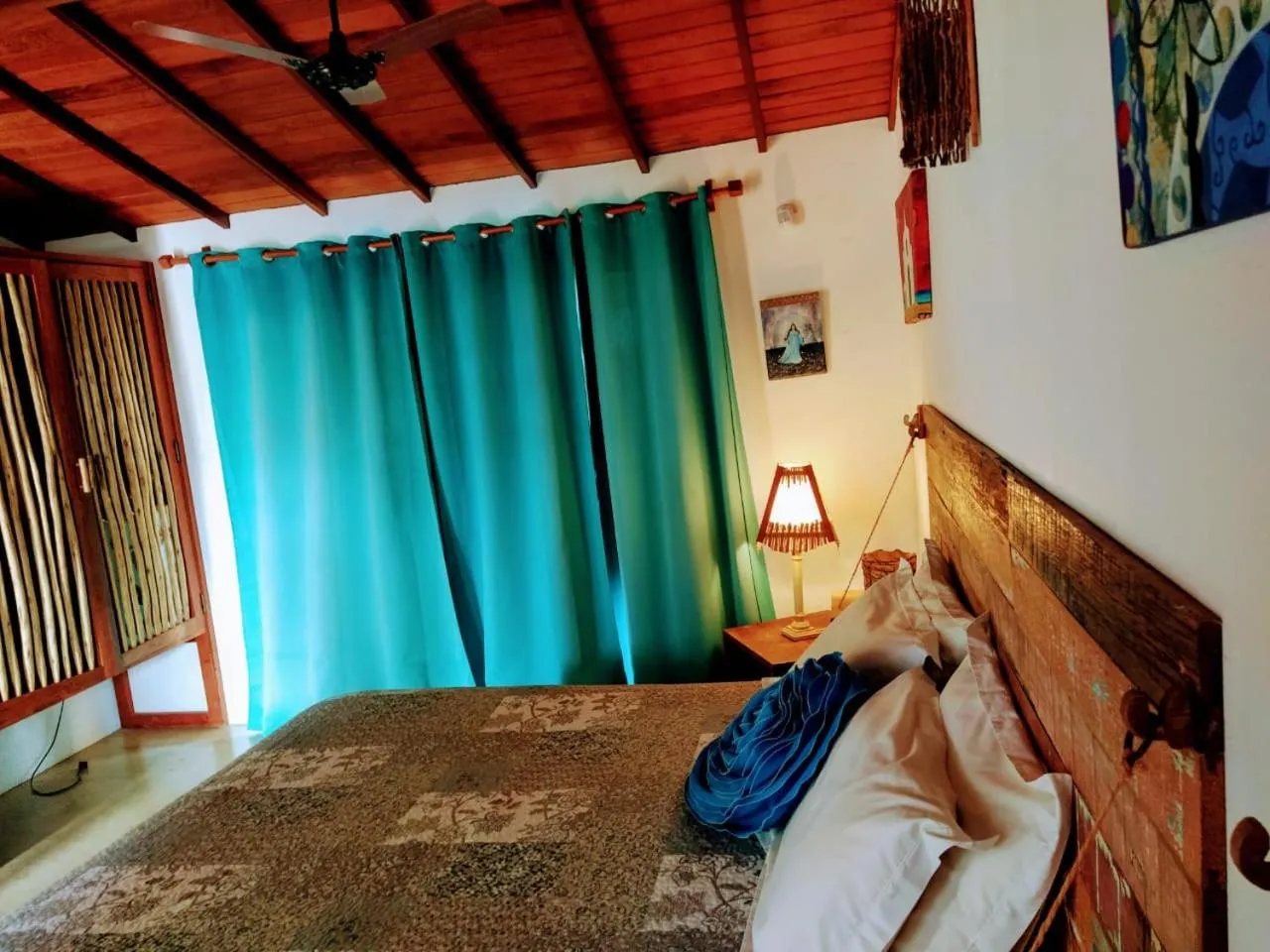 Photo of the whole room, Bed in Guest House Villa 2 Santos