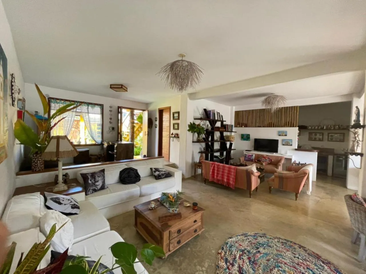 Living room in Guest House Villa 2 Santos