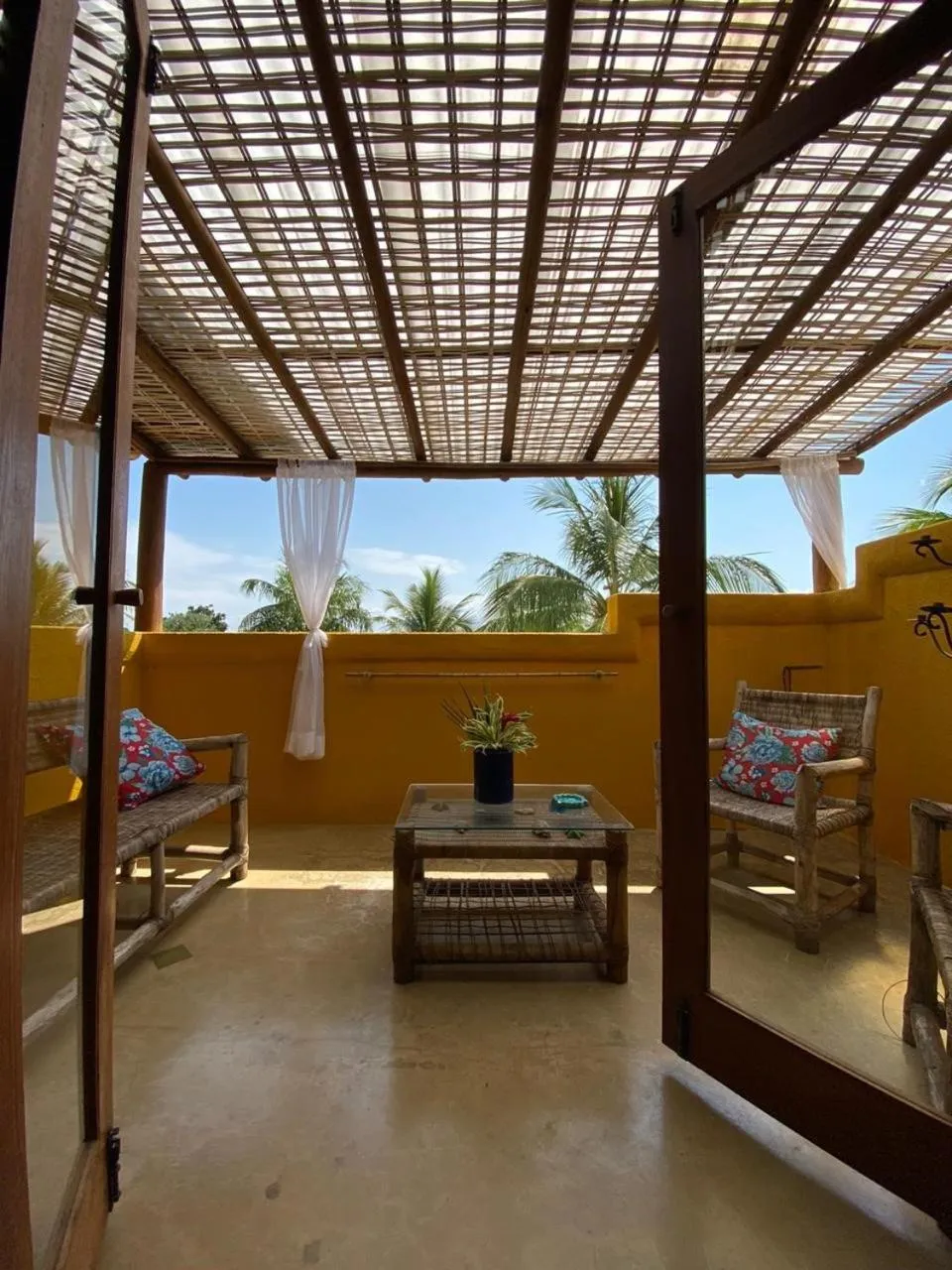 Balcony/Terrace in Guest House Villa 2 Santos