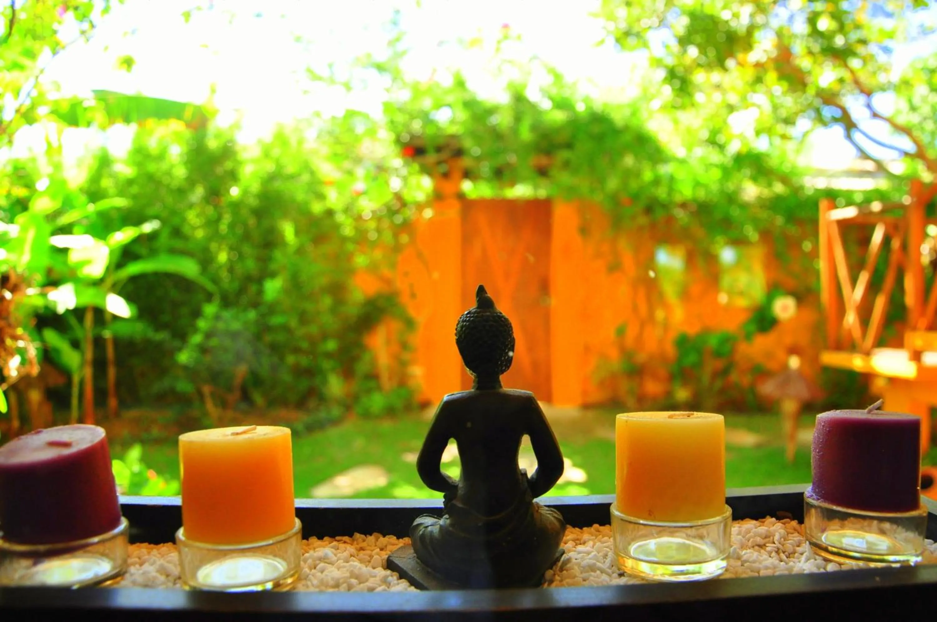 Decorative detail in Guest House Villa 2 Santos