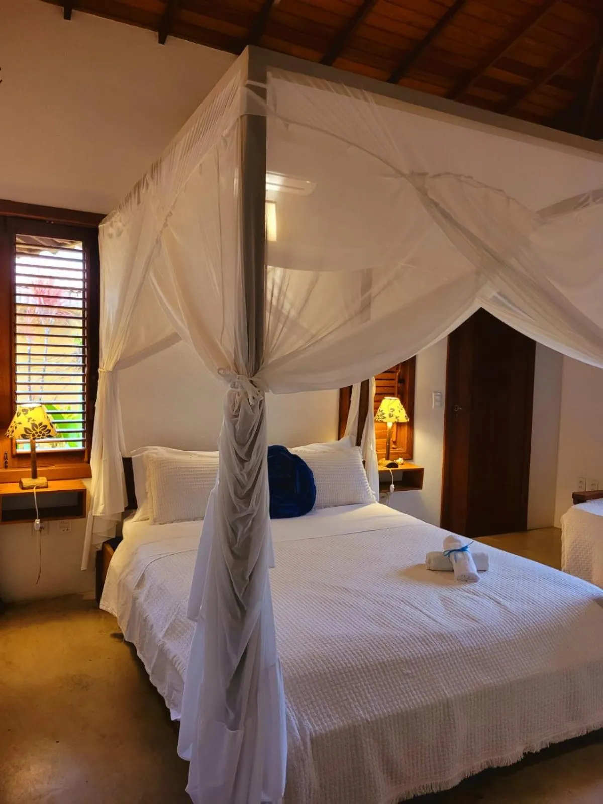 Decorative detail, Bed in Guest House Villa 2 Santos