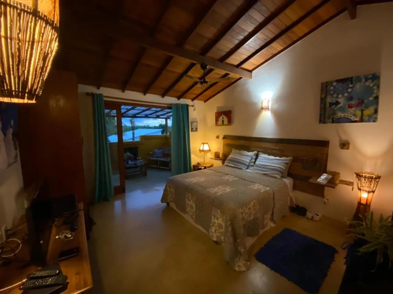 Photo of the whole room, Bed in Guest House Villa 2 Santos
