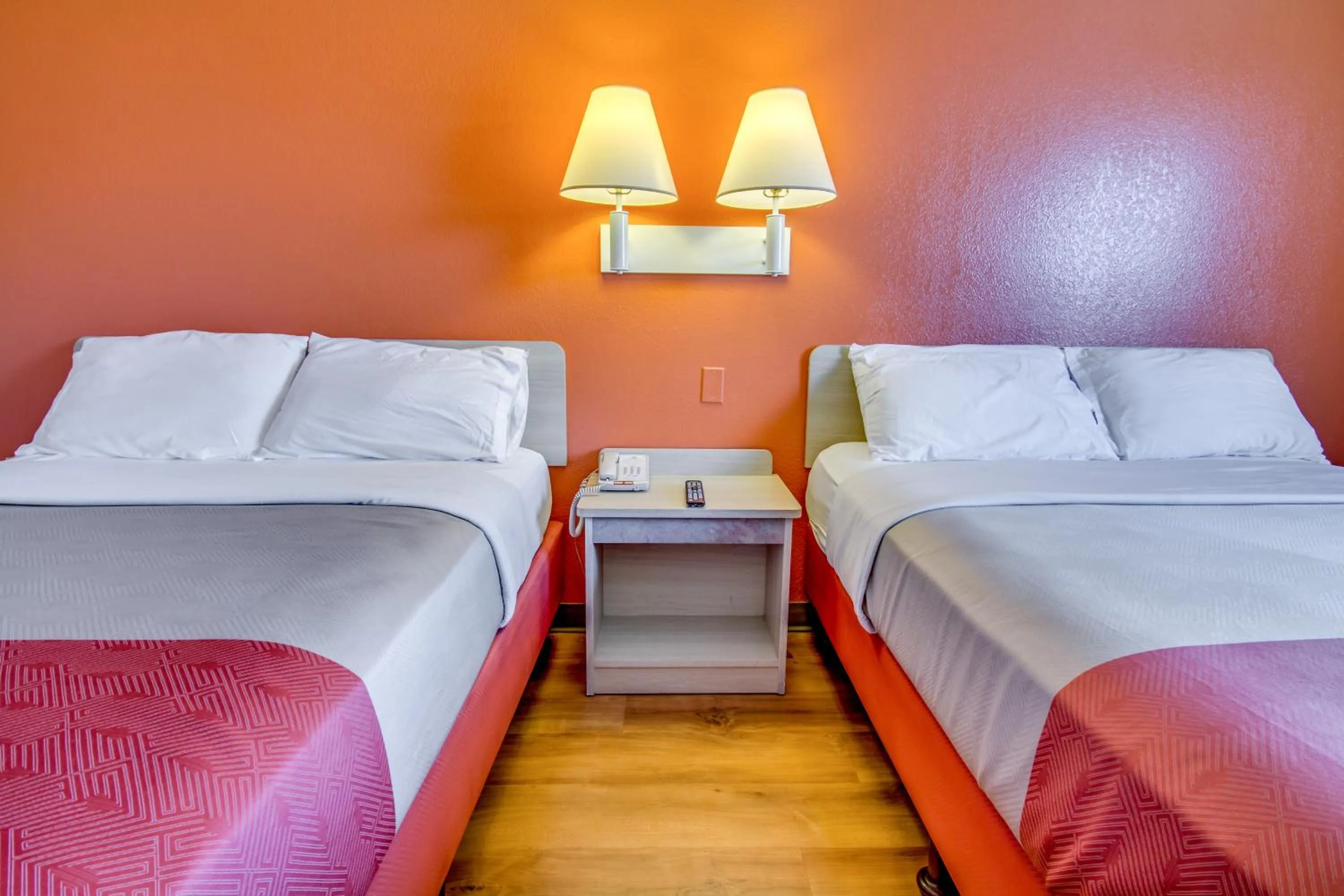 Bed in Motel 6-Amherst, NY - Buffalo