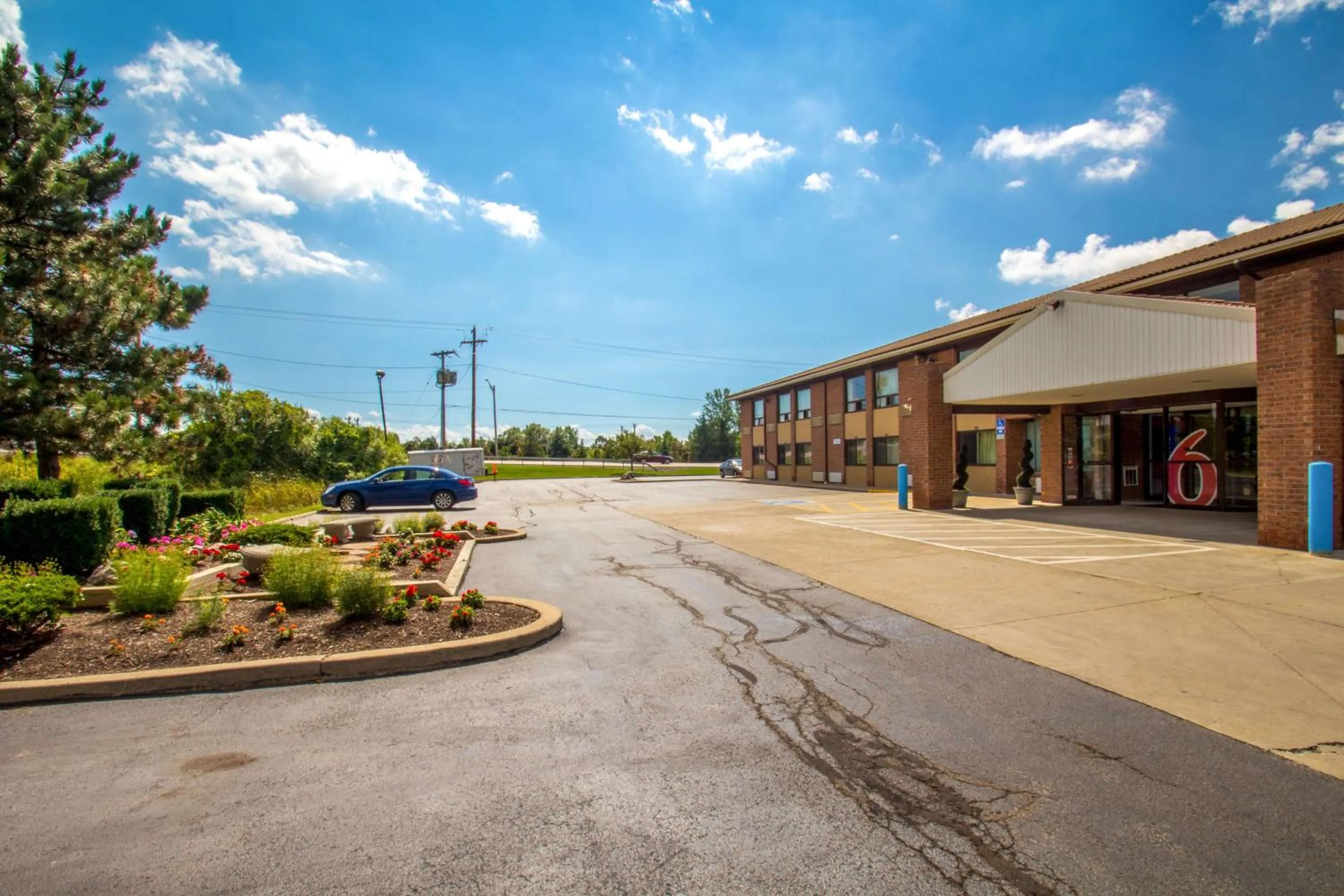 Property building in Motel 6-Amherst, NY - Buffalo