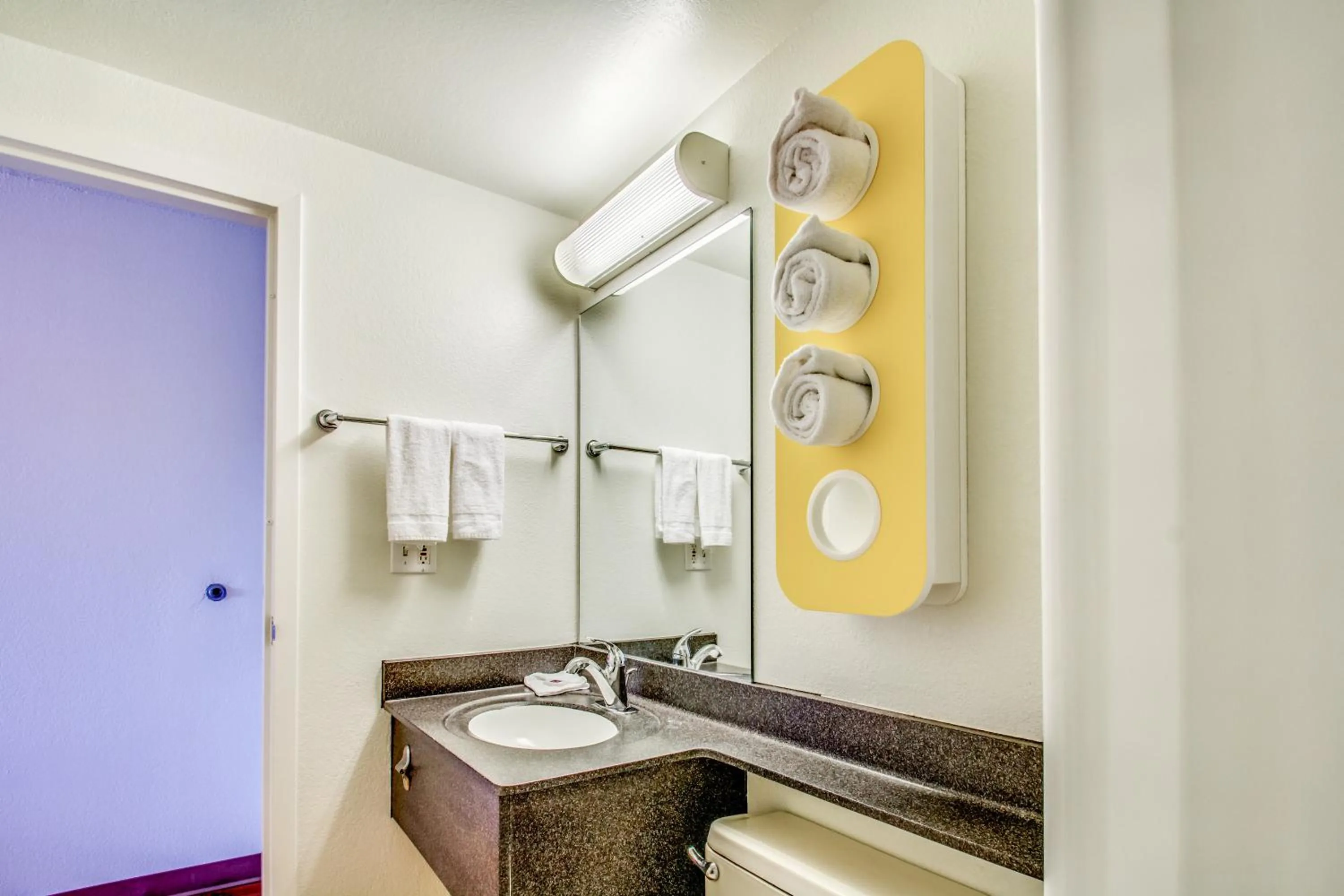 Bathroom in Motel 6-Amherst, NY - Buffalo