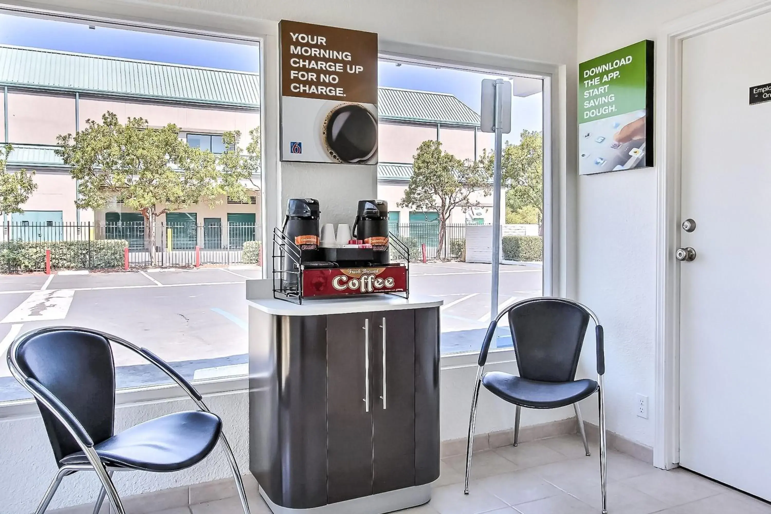 Lounge or bar in Motel 6-Campbell, CA - San Jose Lounge or bar in Motel 6-Campbell, CA - San Jose