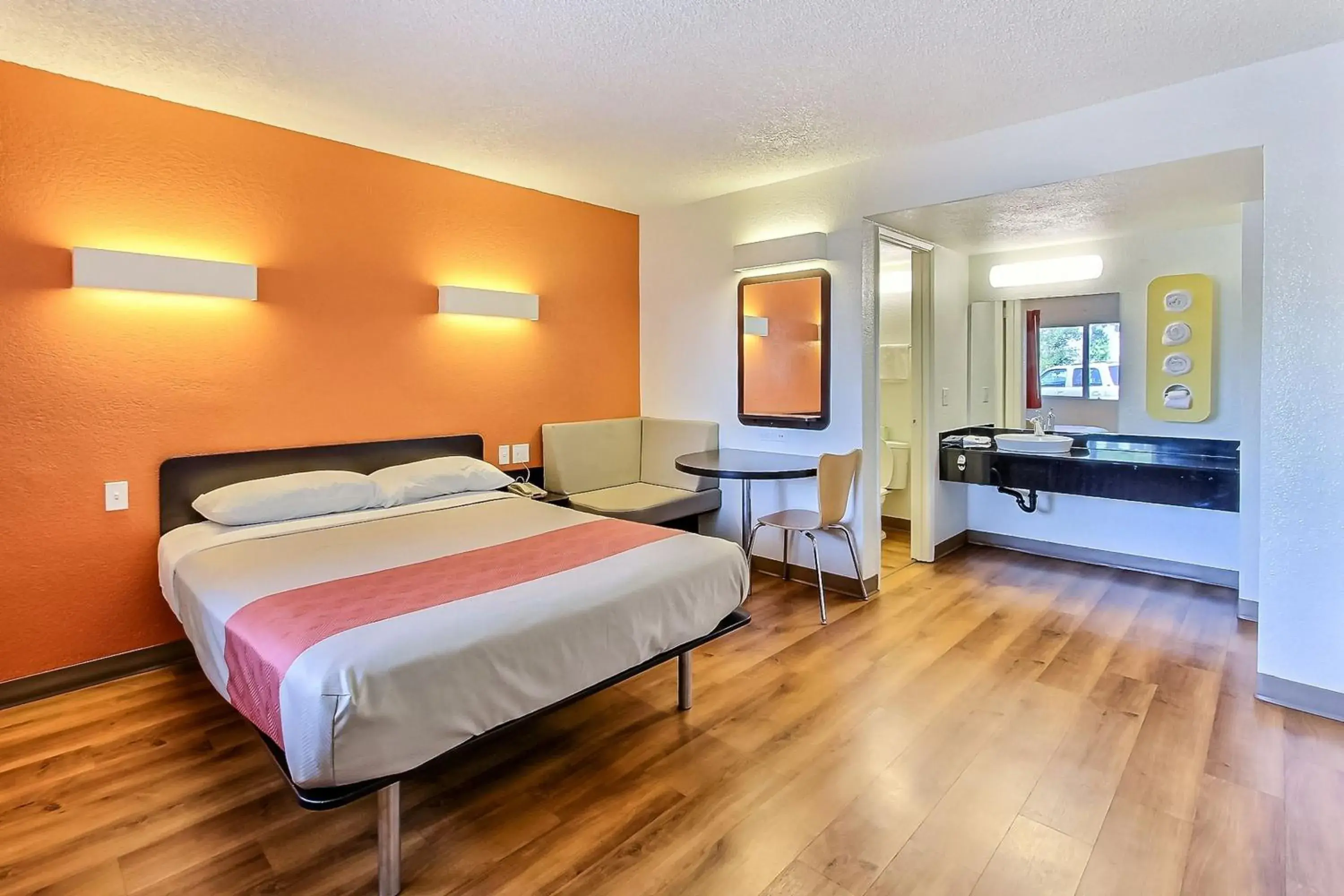 Bed in Motel 6-Campbell, CA - San Jose Bed in Motel 6-Campbell, CA - San Jose