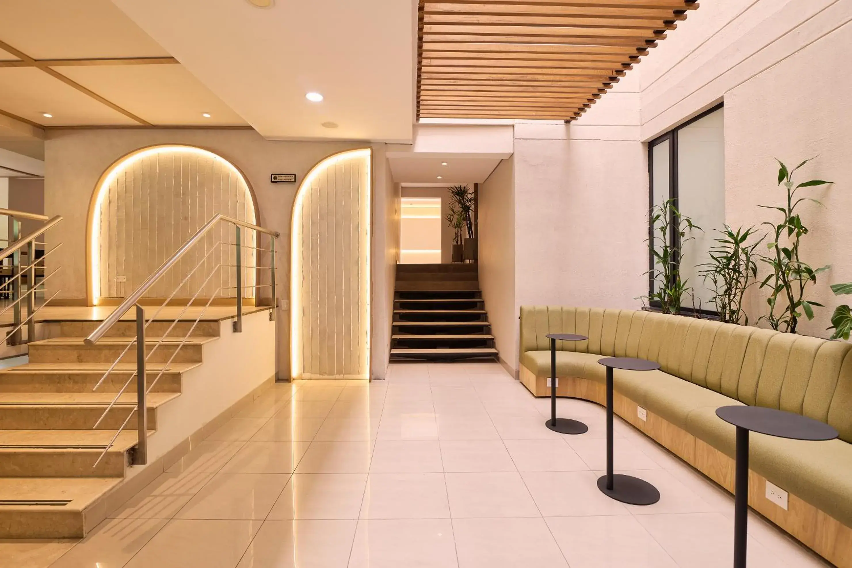 Lobby or reception in Hotel Lincoln Lobby or reception in Hotel Lincoln