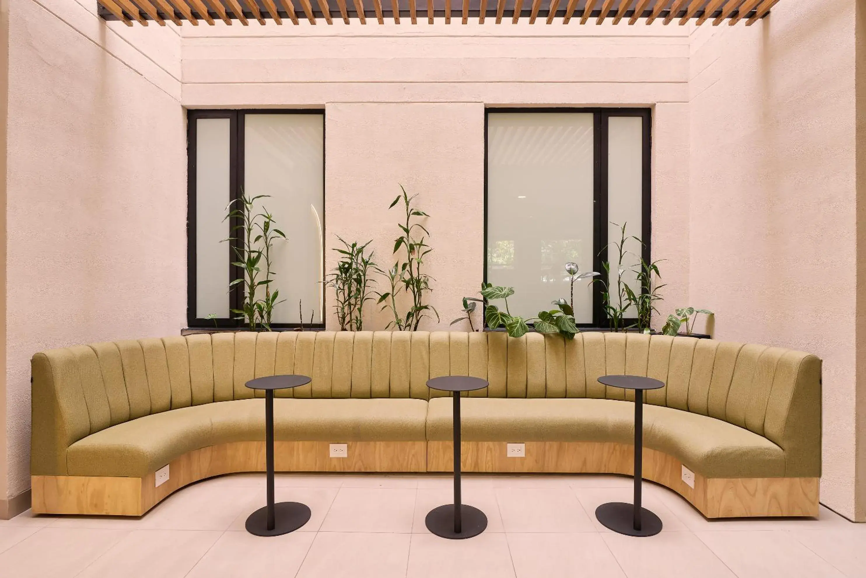 Lobby or reception in Hotel Lincoln Lobby or reception in Hotel Lincoln