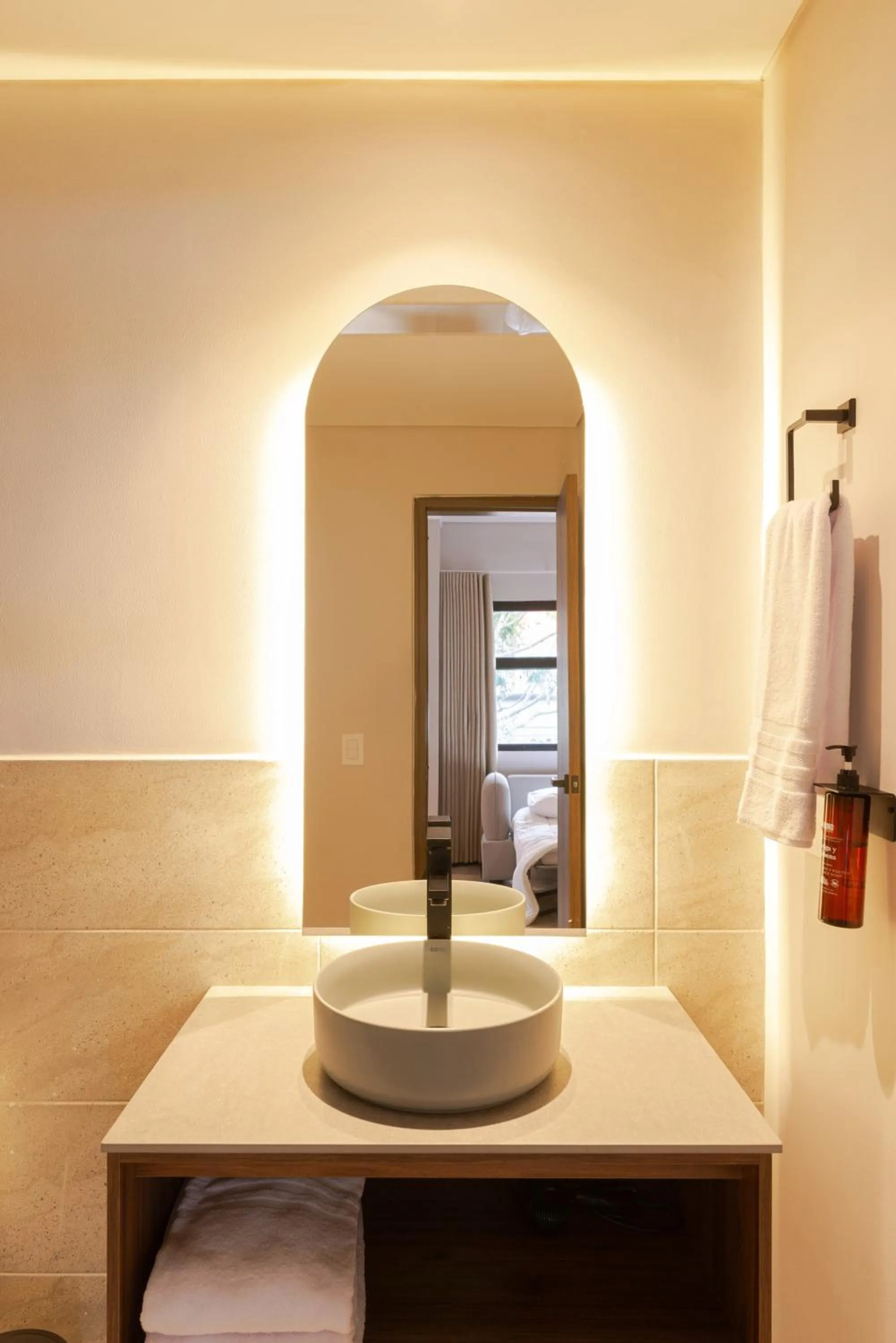 Bathroom in Hotel Lincoln