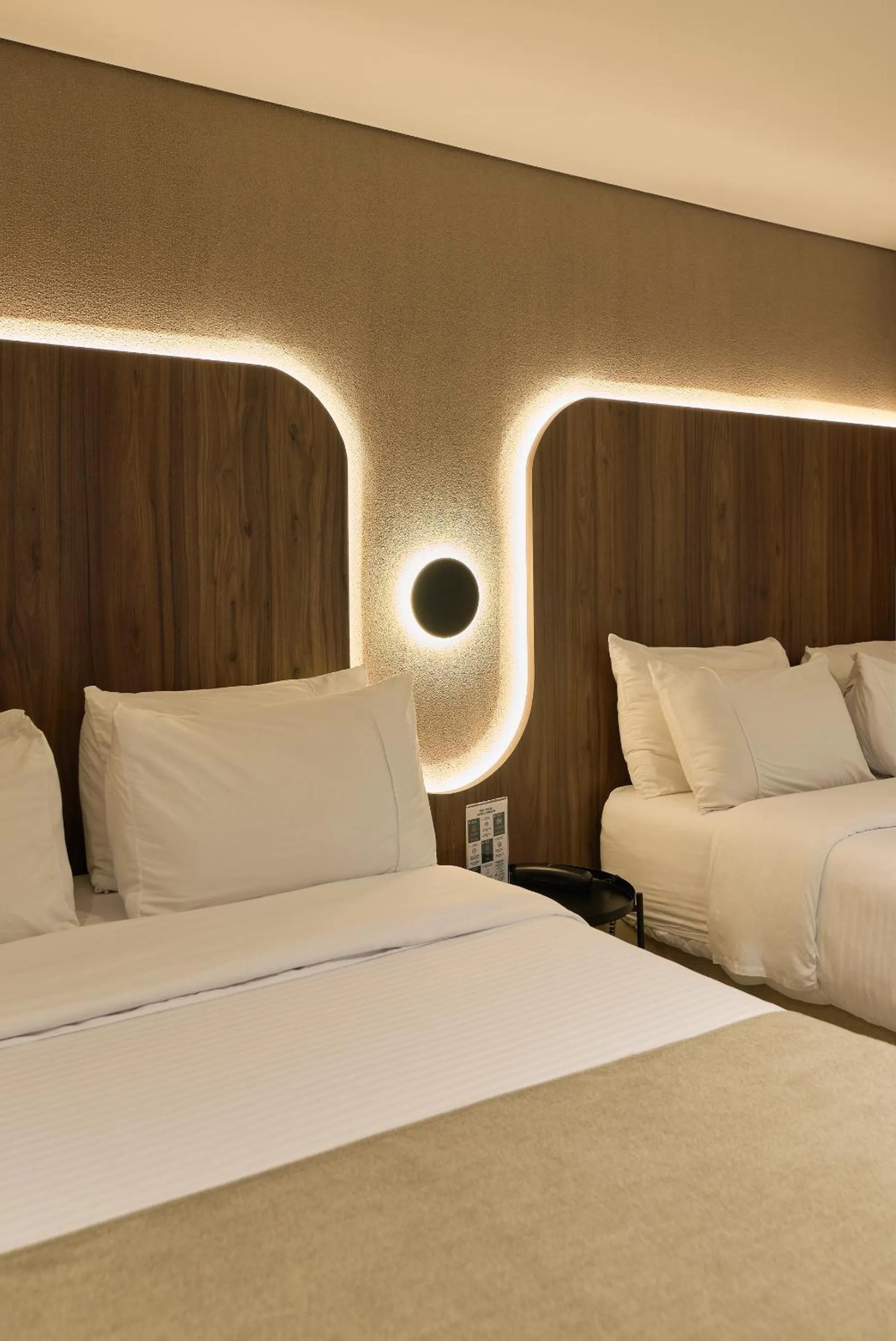 Bed in Hotel Lincoln