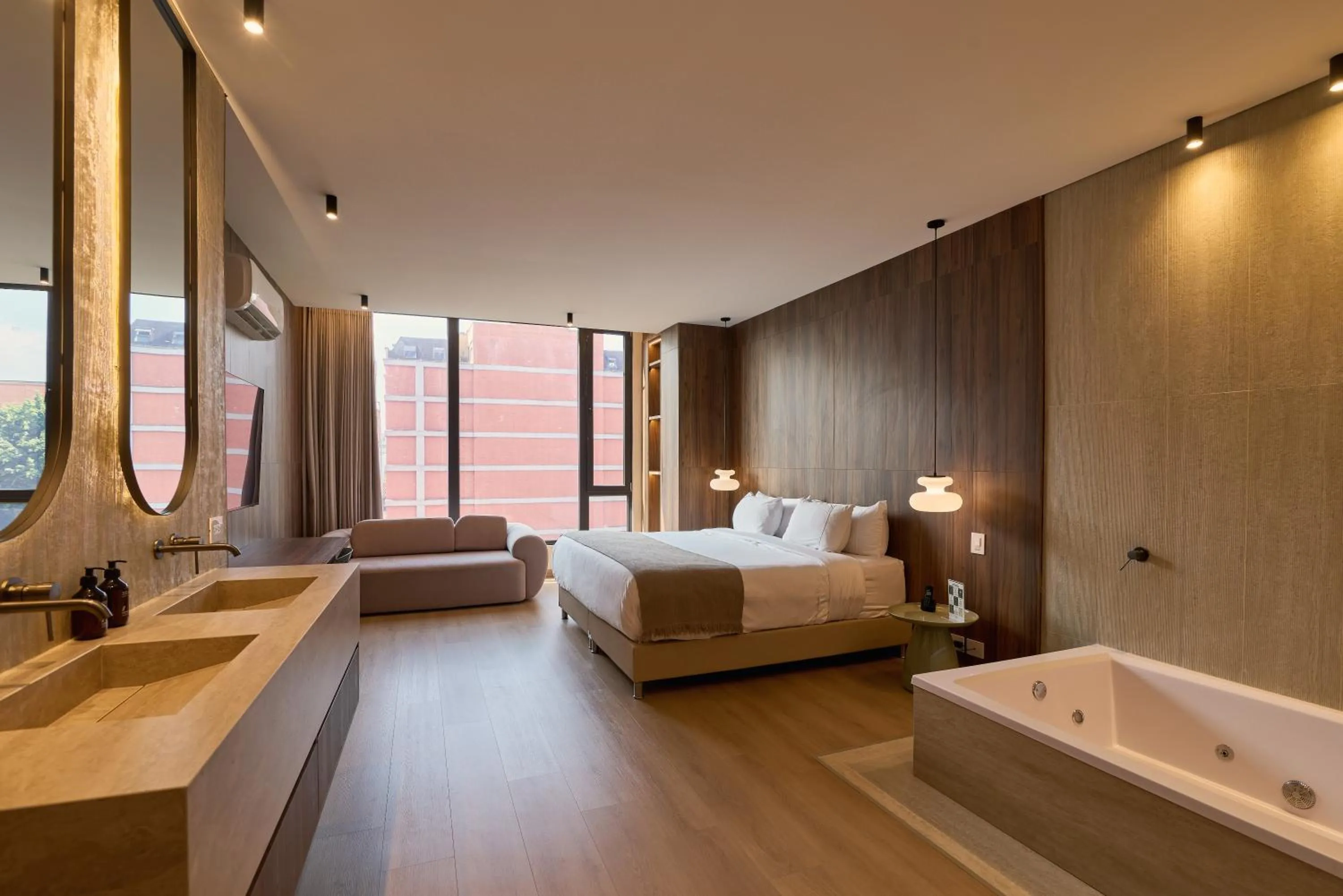 Property building, Bed in Hotel Lincoln