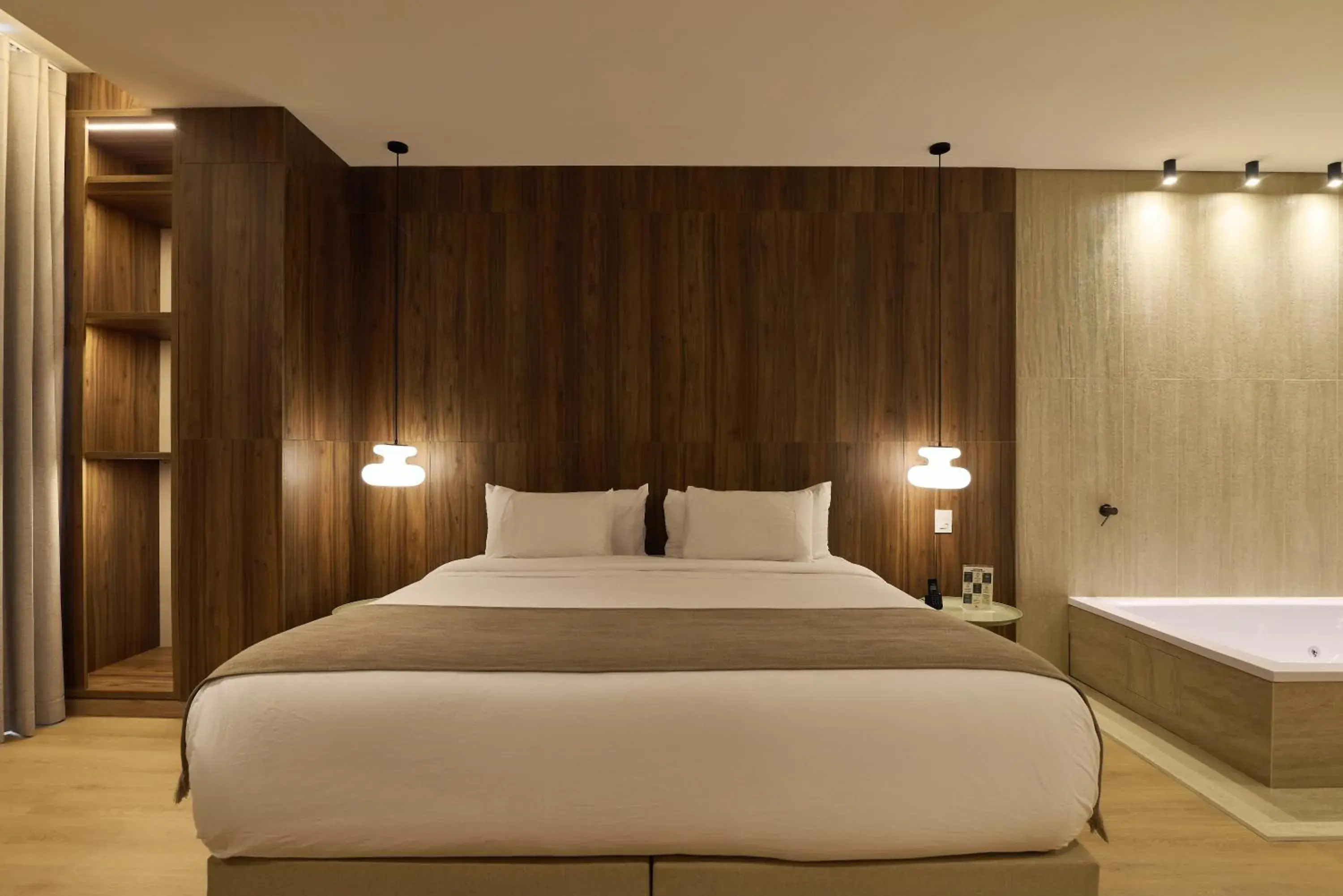 Property building, Bed in Hotel Lincoln Property building, Bed in Hotel Lincoln