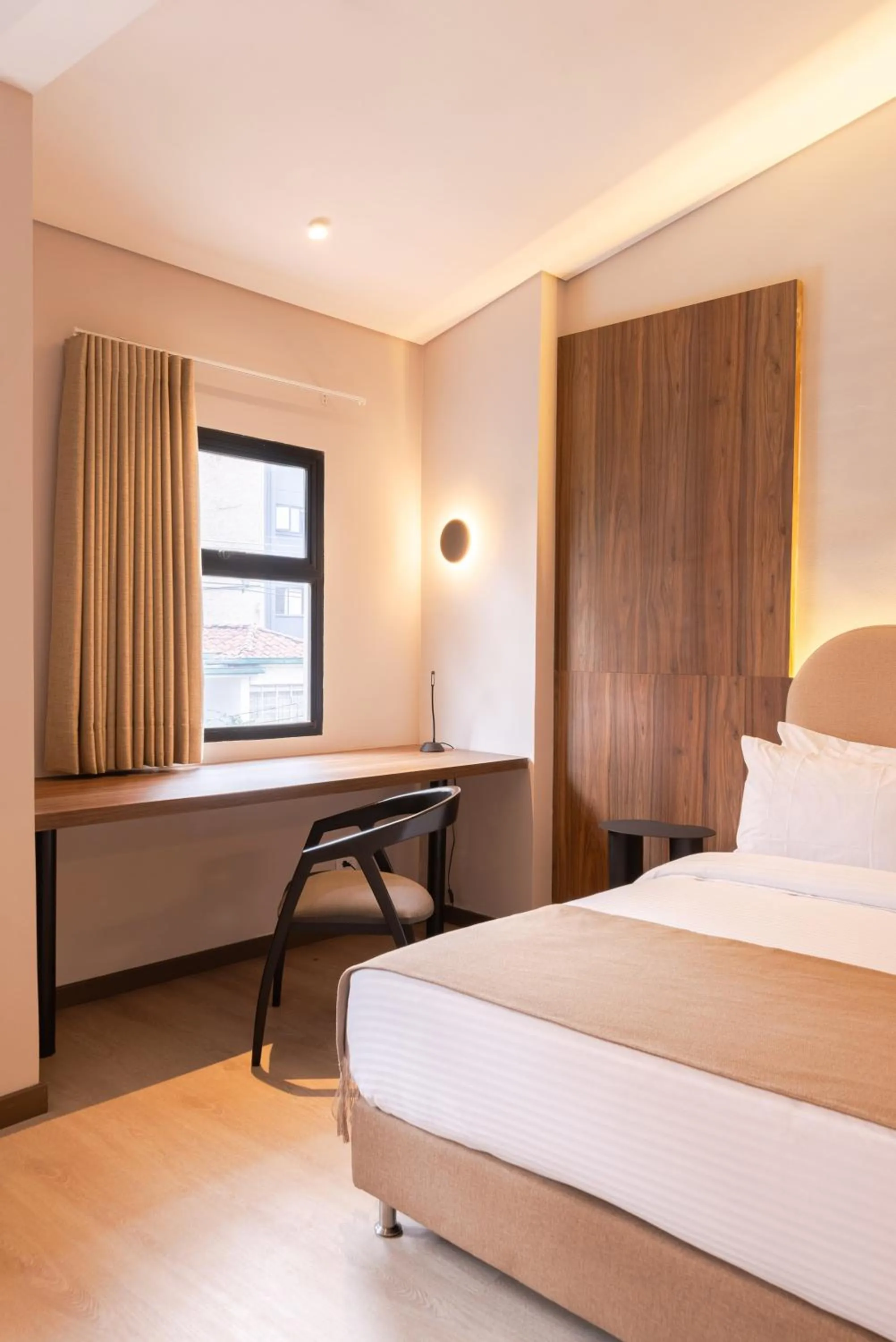 Photo of the whole room, Bed in Hotel Lincoln