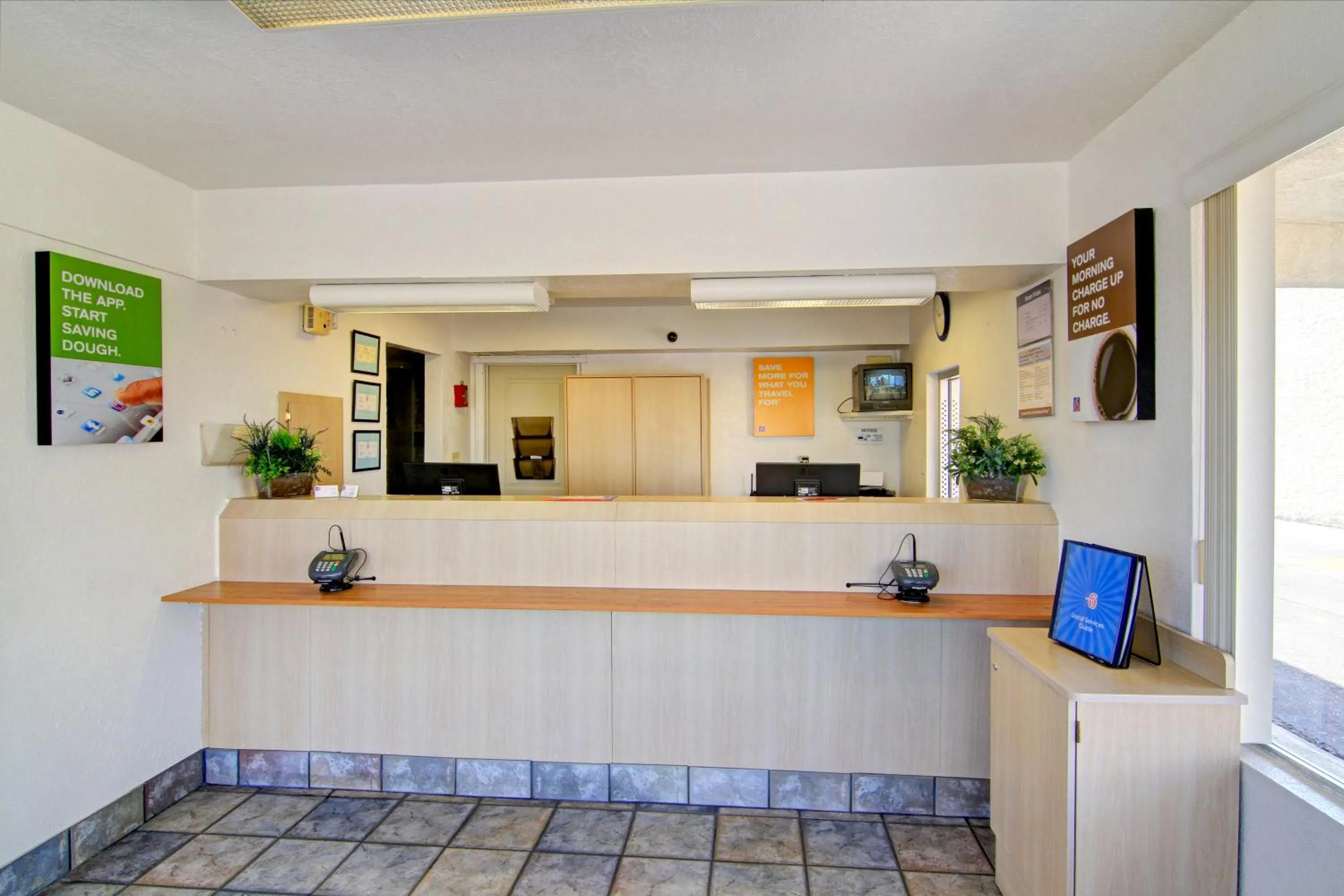 Lobby or reception in Motel 6-Tempe, AZ - Scottsdale South