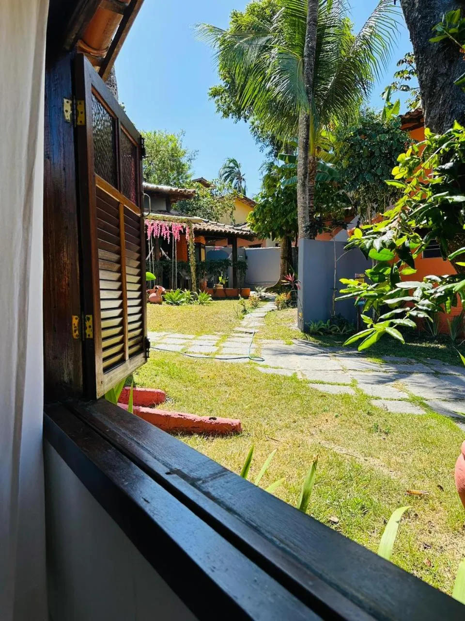 View (from property/room) in Pousada Tropicália