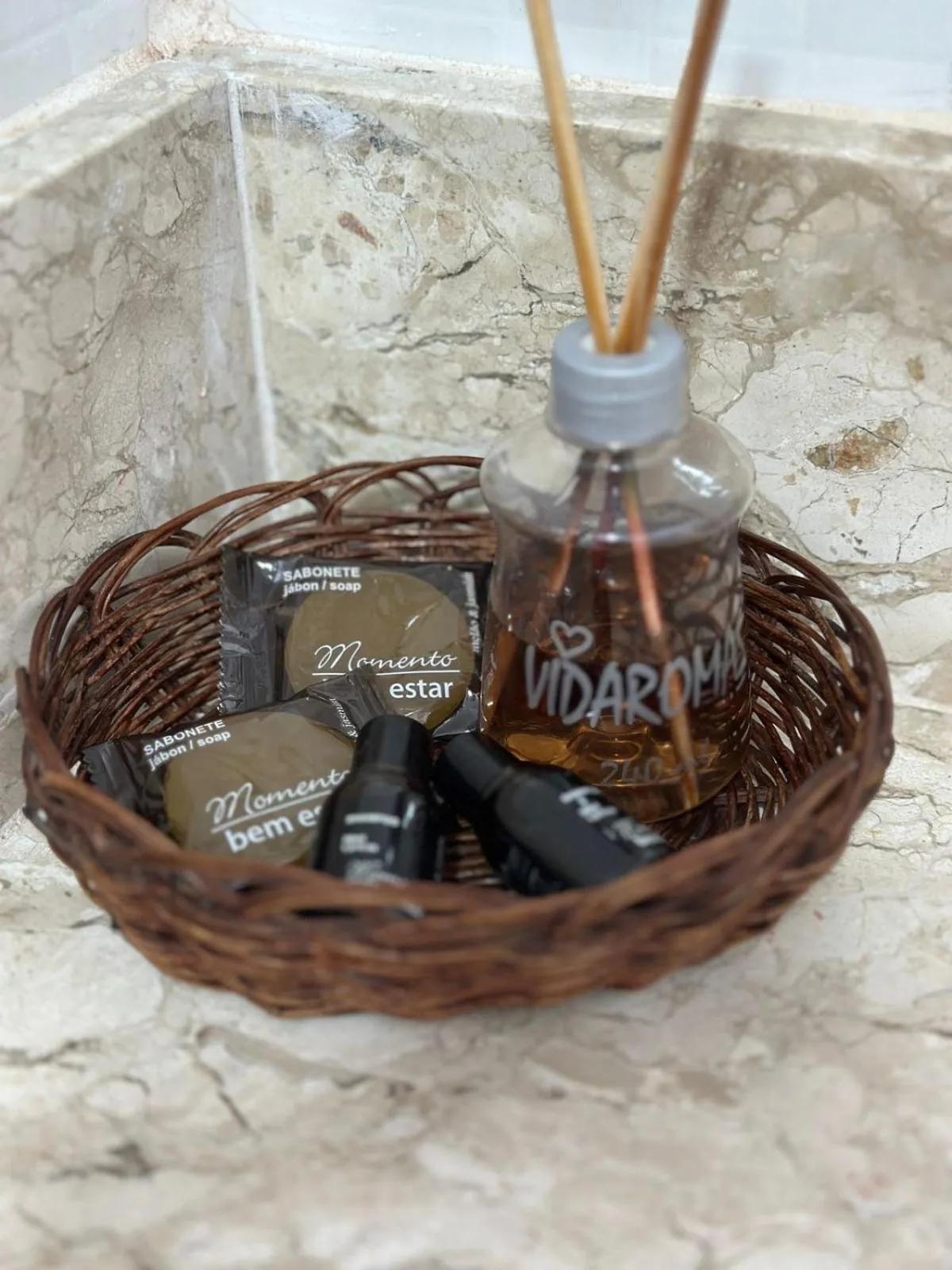 Bathroom in Pousada Tropicália