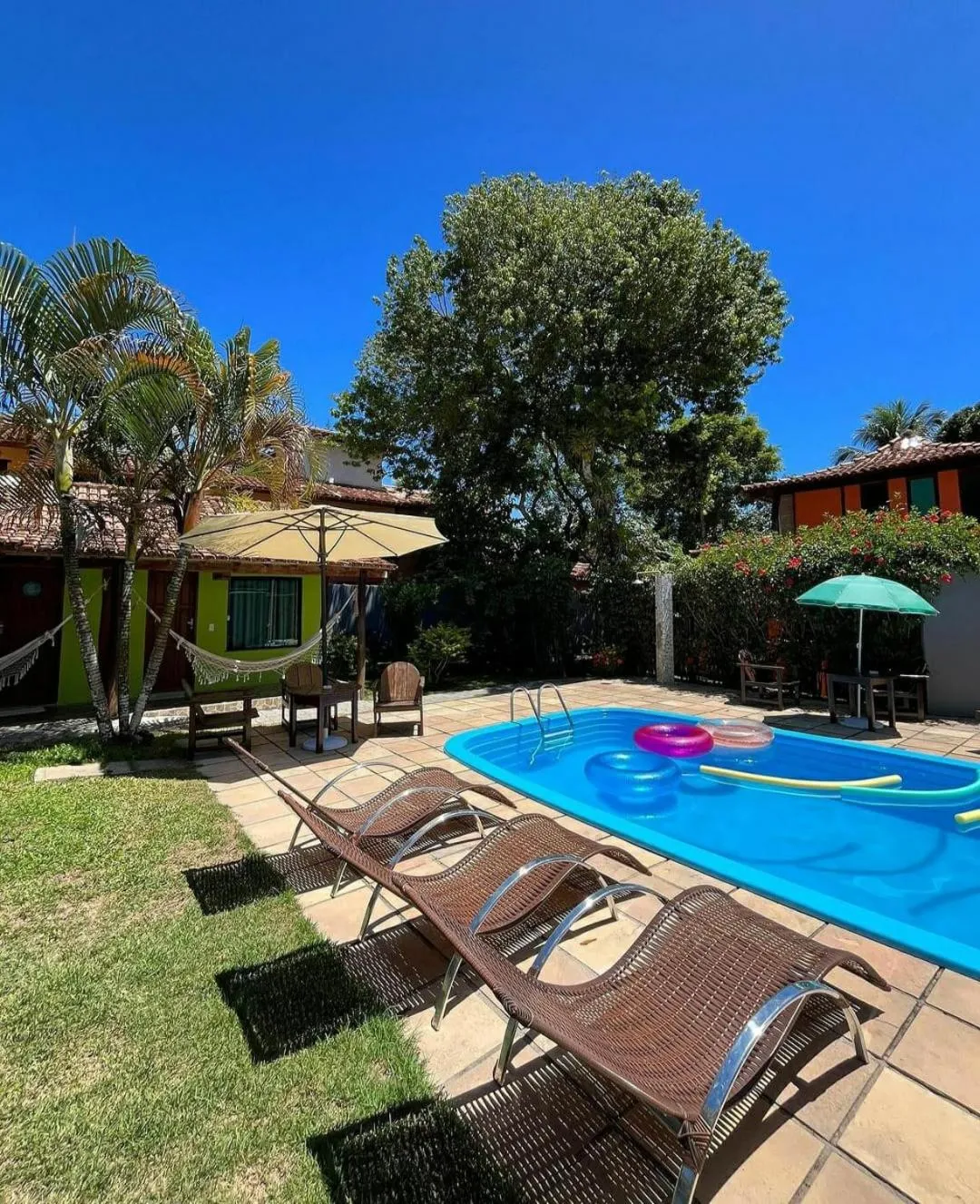 Day in Pousada Tropicália