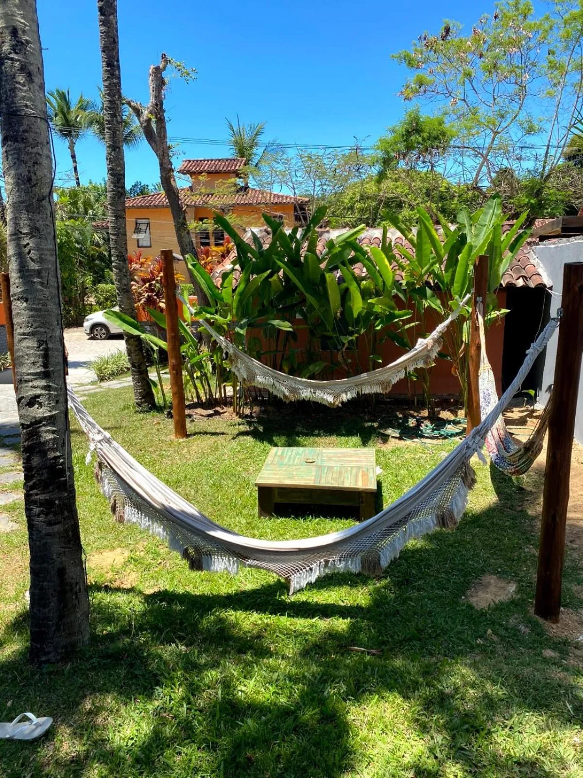 Day in Pousada Tropicália