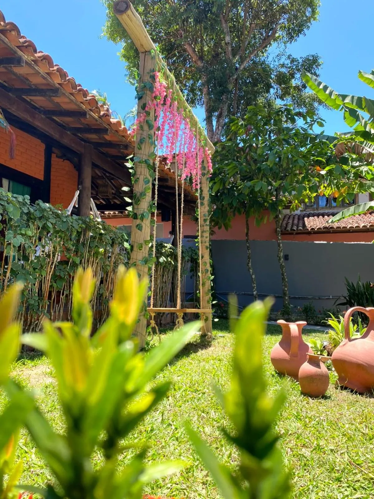 Garden in Pousada Tropicália