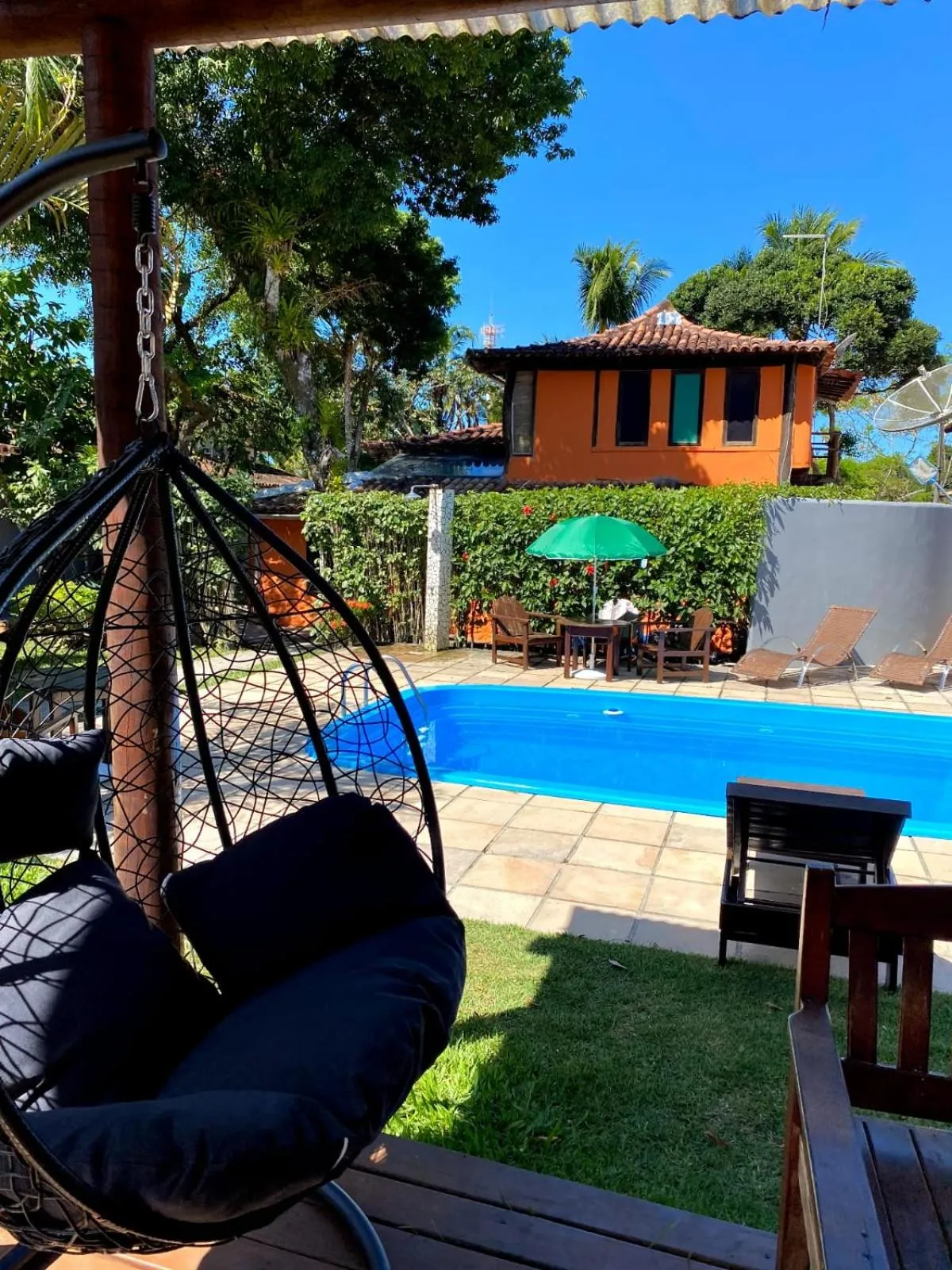 Garden in Pousada Tropicália