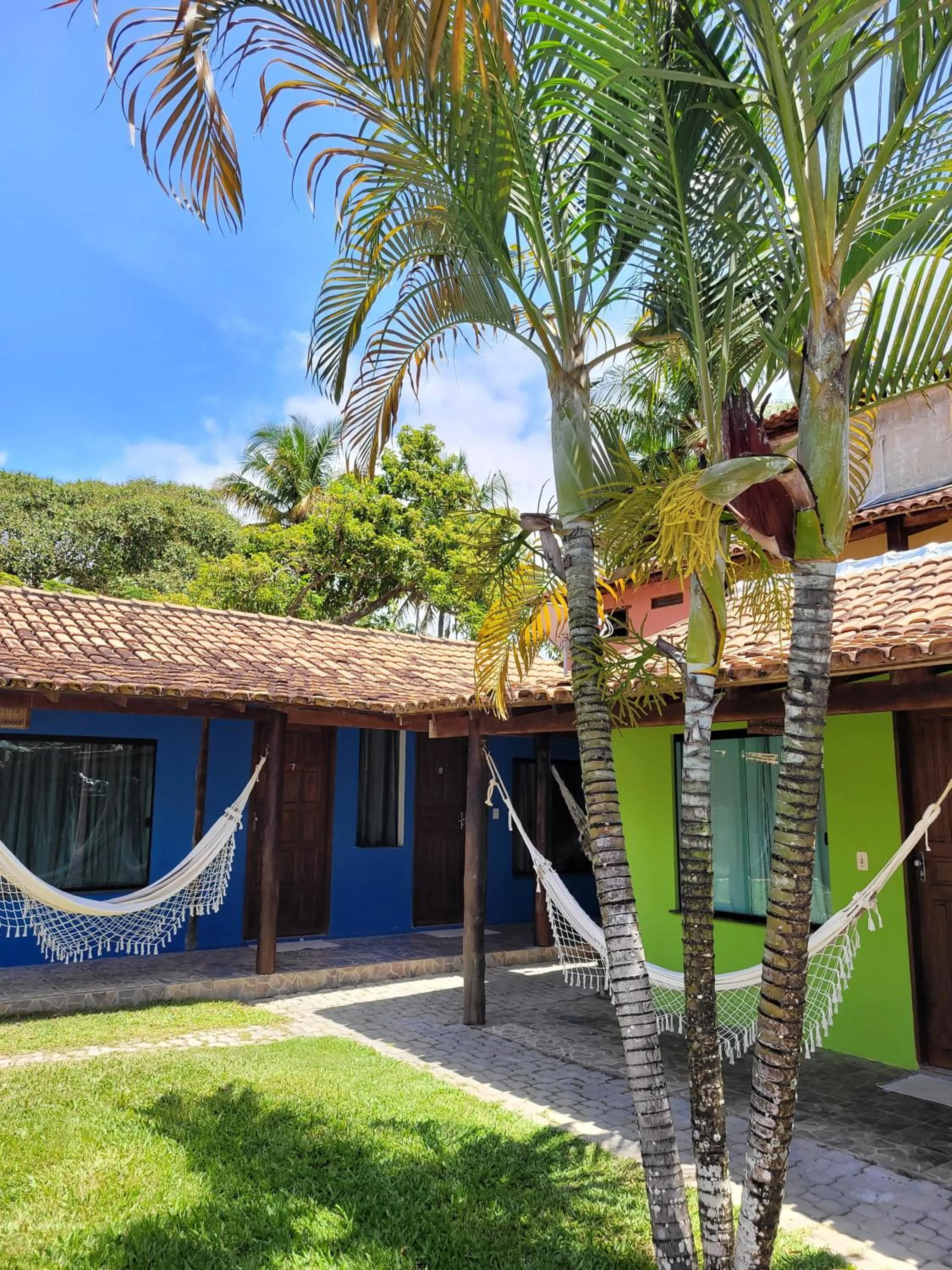 Patio in Pousada Tropicália