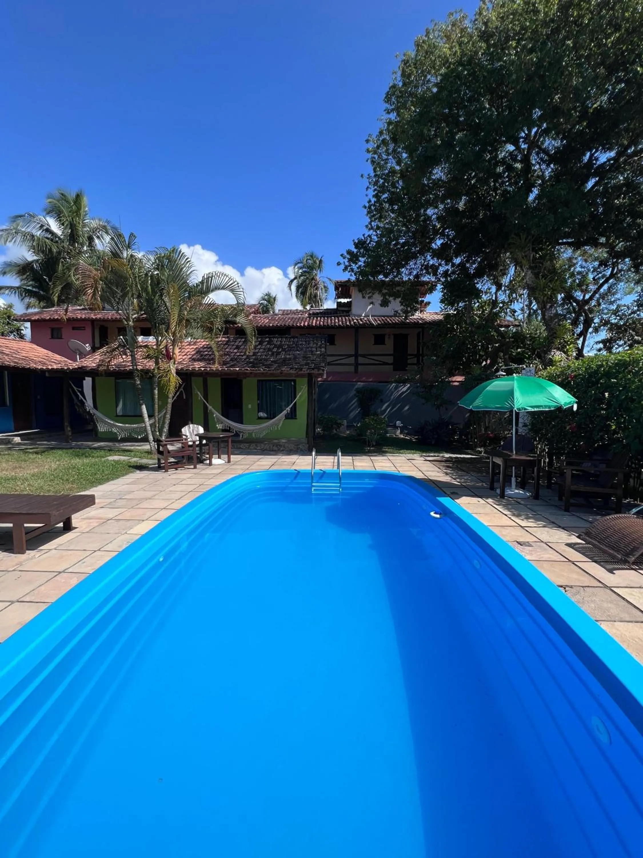 Day in Pousada Tropicália