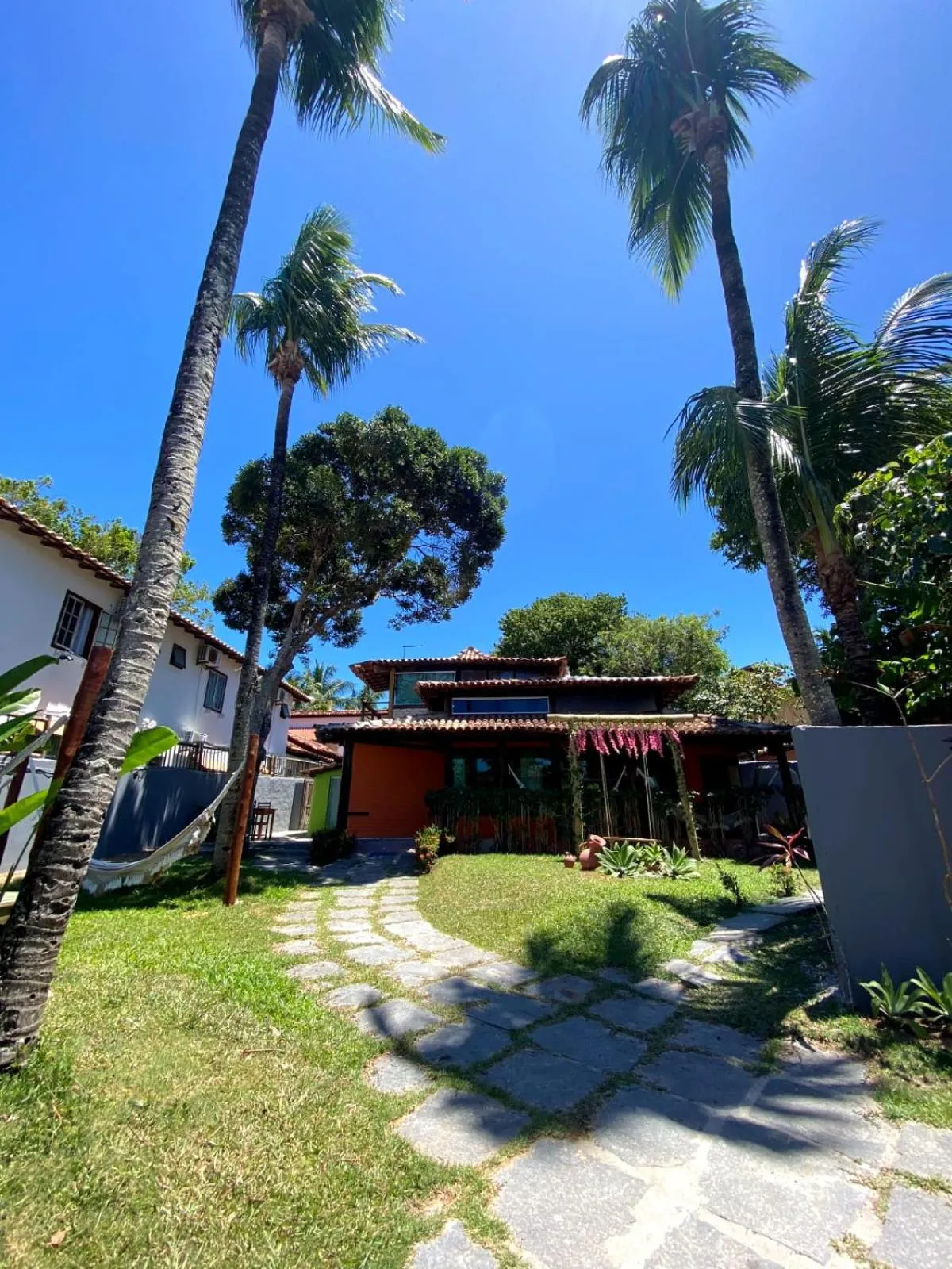 Property building in Pousada Tropicália