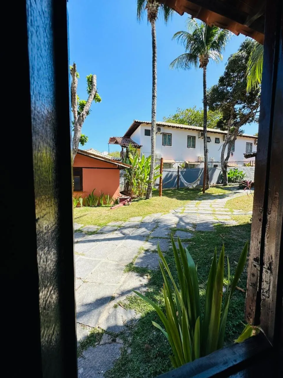 View (from property/room) in Pousada Tropicália