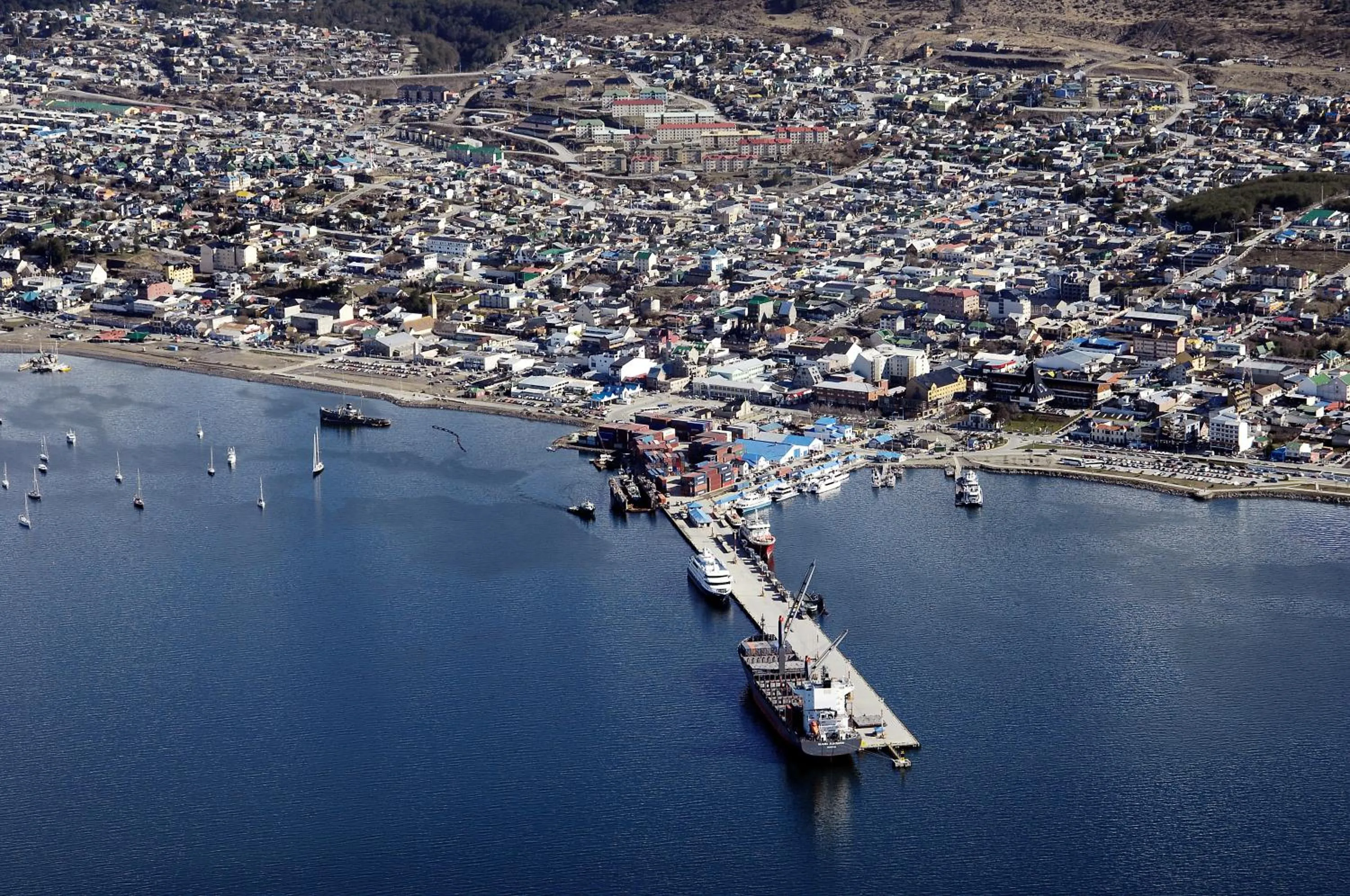 Natural landscape in Hotel De Los Andes