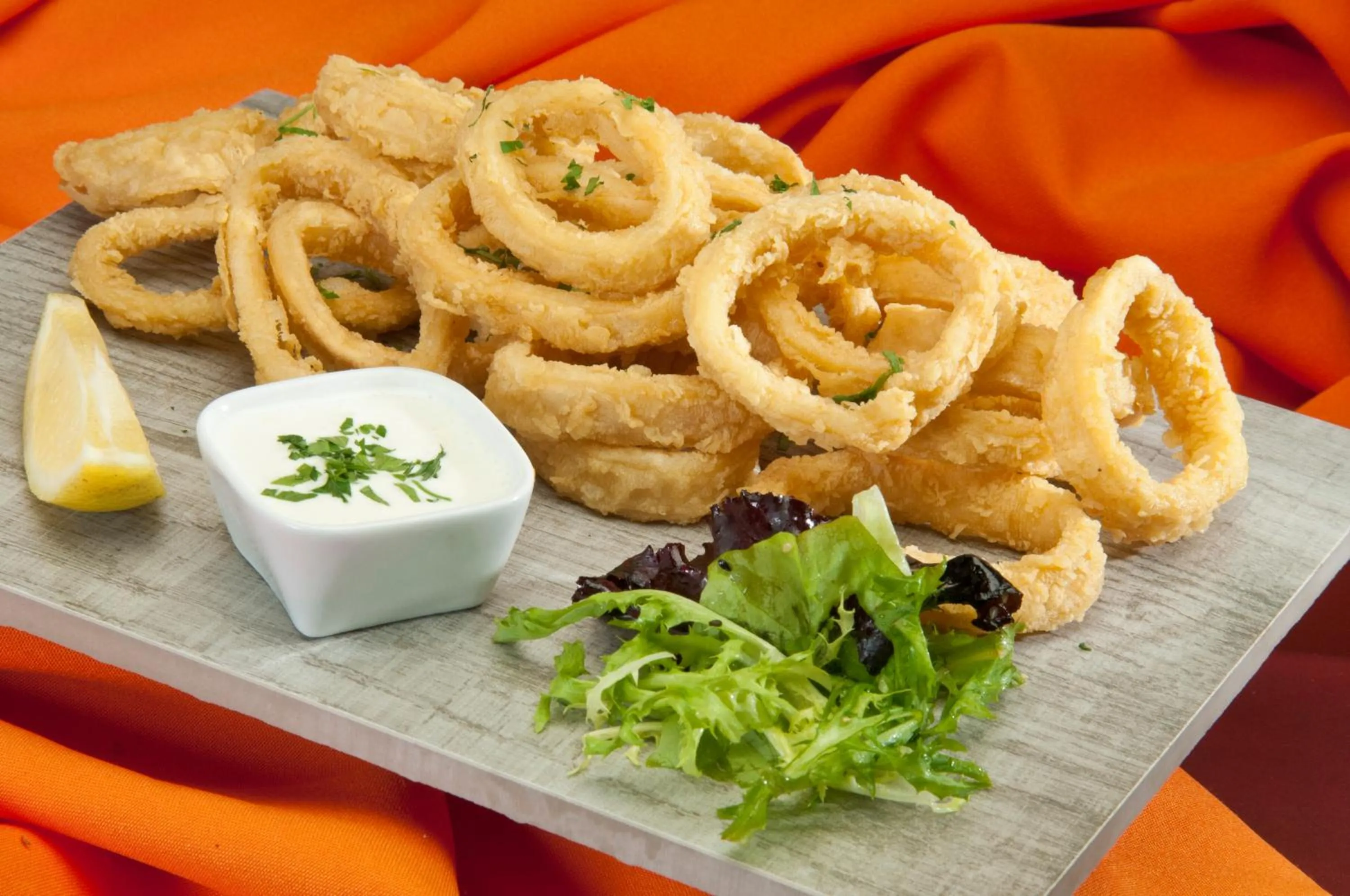 Food close-up in Hotel De Los Andes